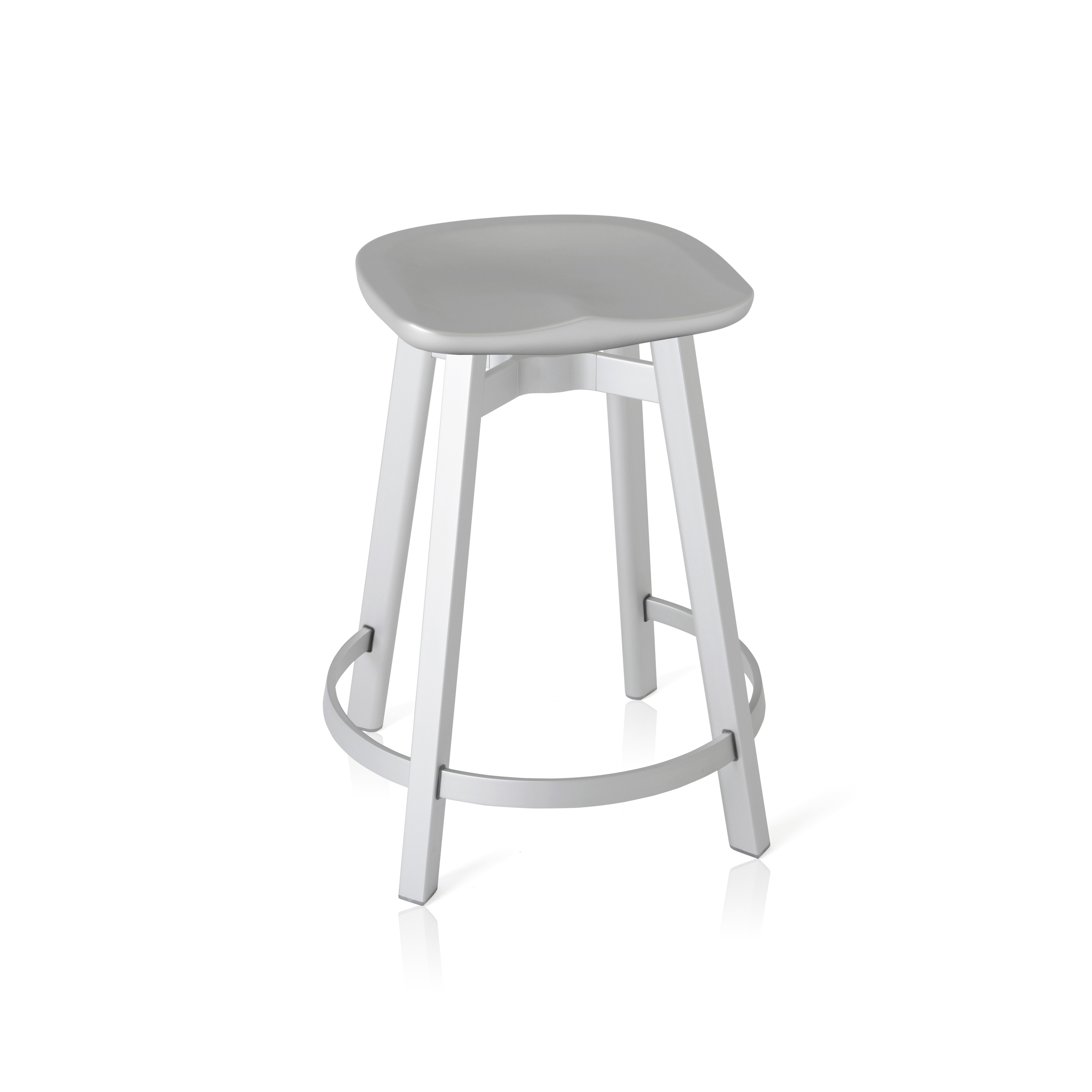 Vertoon produk Emeco SU Counter stool van vervaardiger emeco