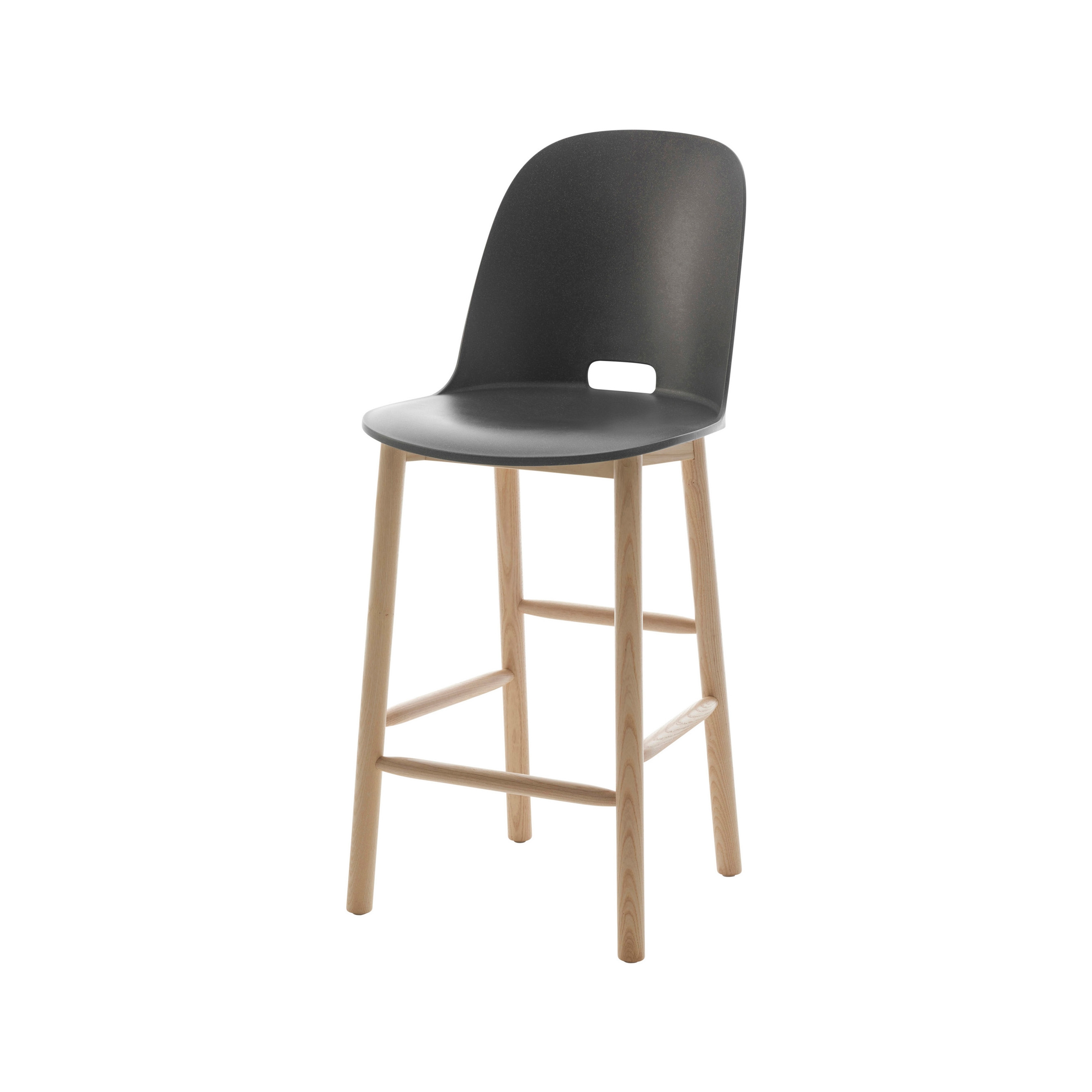 Display product Alfi Counter stool high back from manufacturer emeco