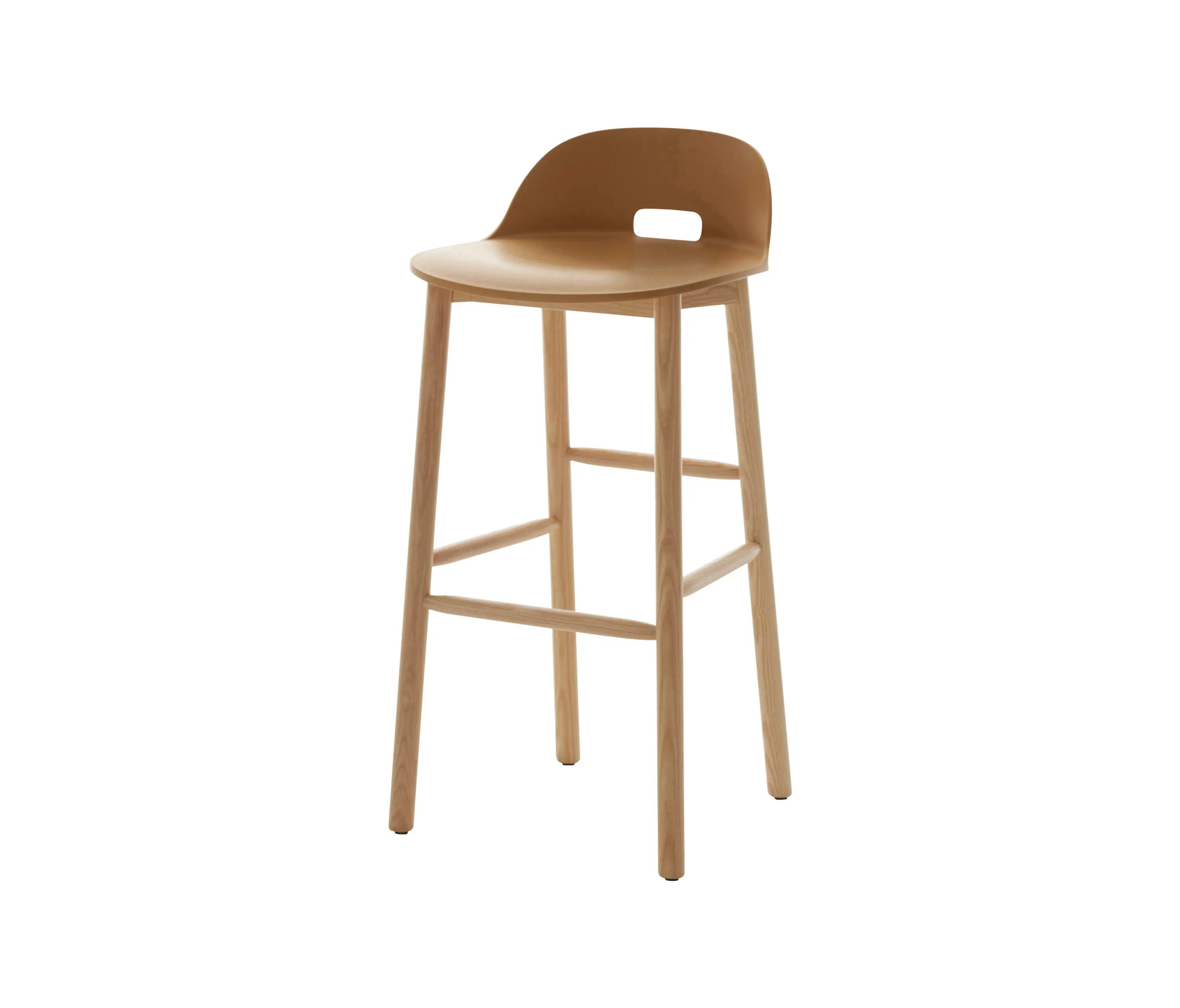 emeco - Alfi Barstool low back