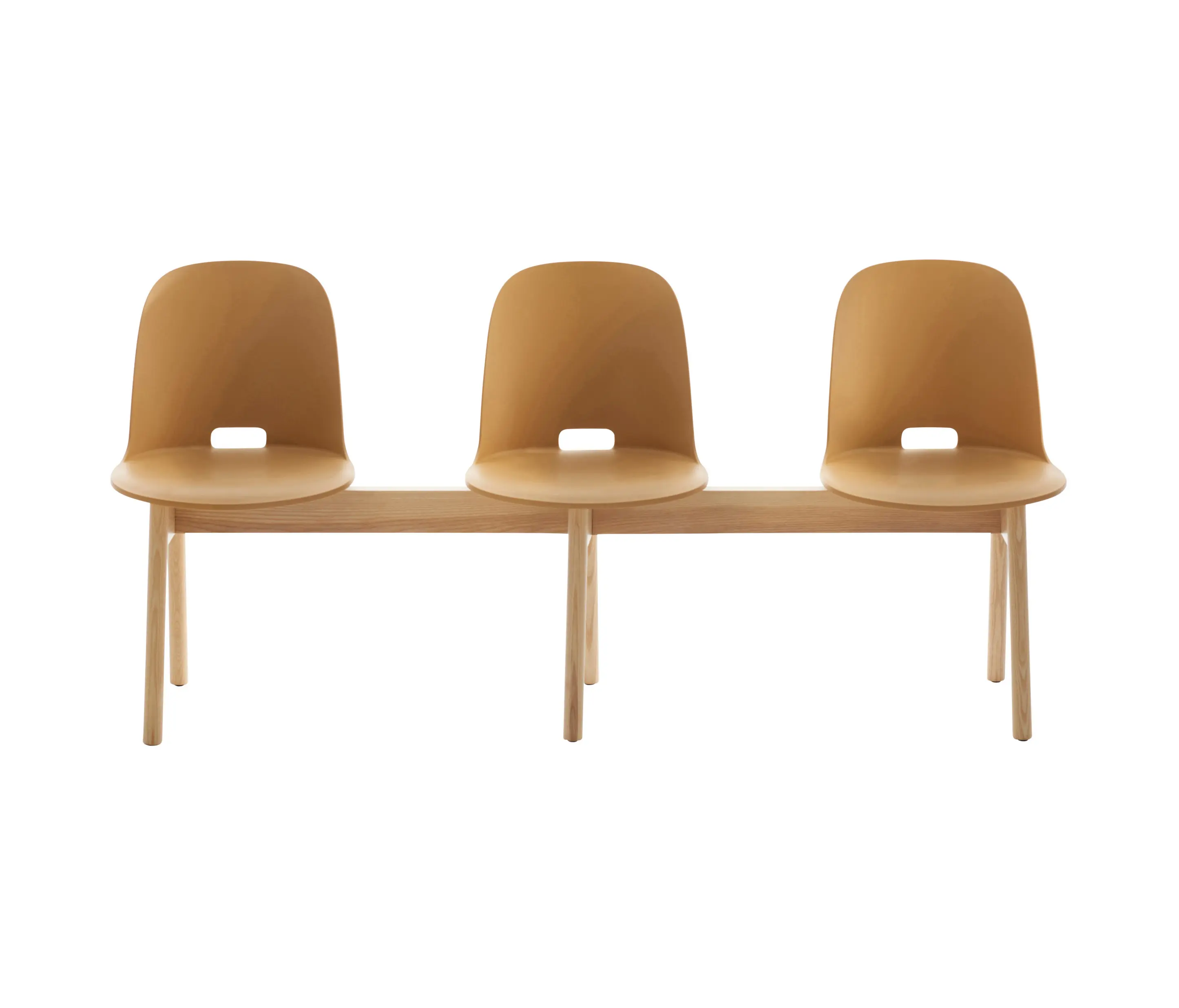 emeco - Alfi Bench high back