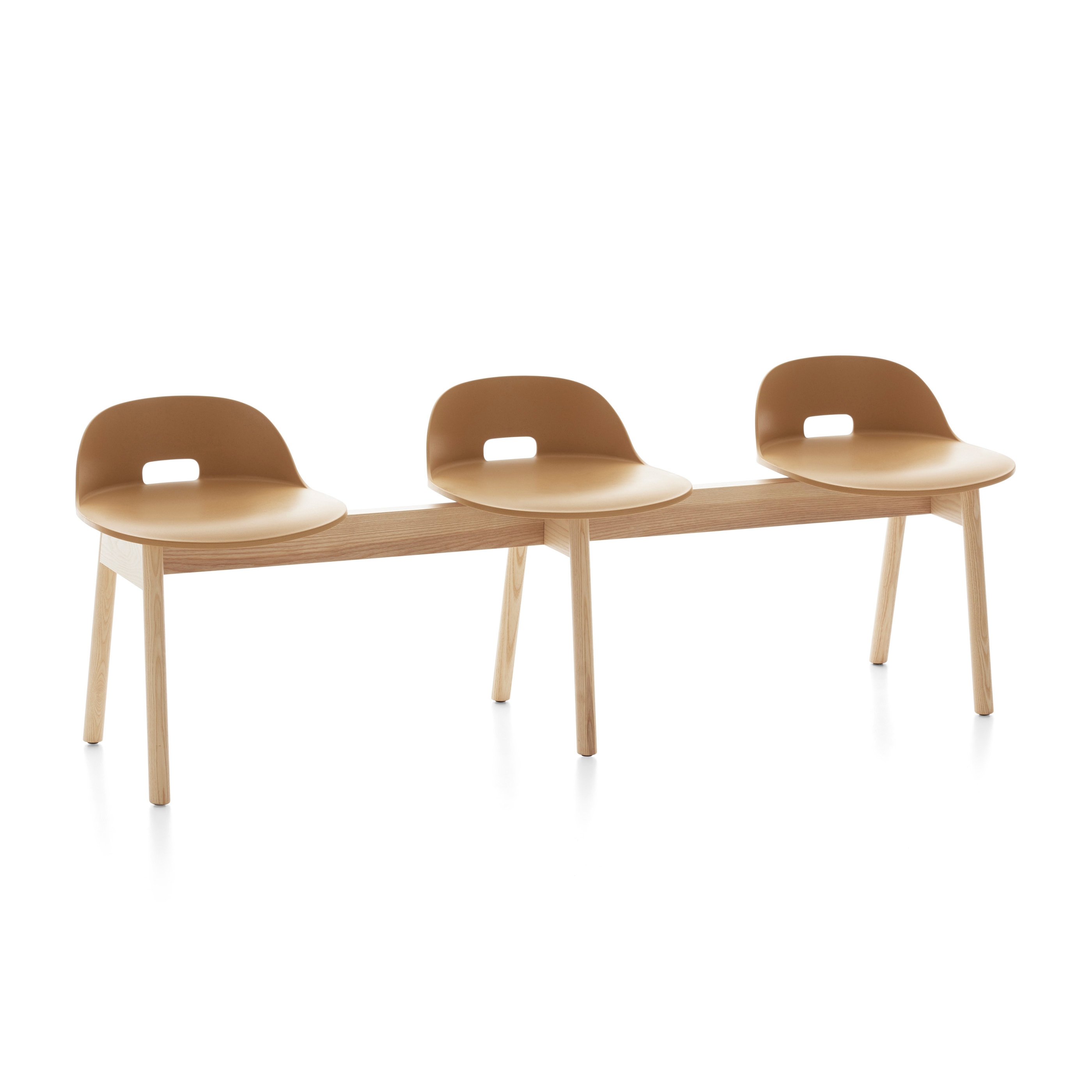 Mostrar el producto Alfi Bench low back del fabricante emeco