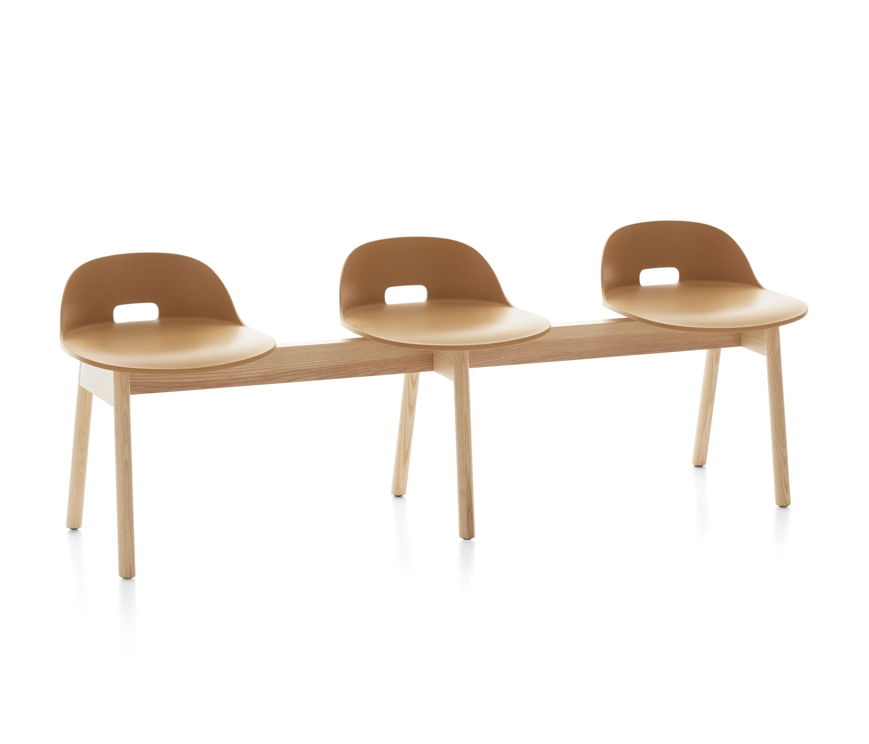 emeco - Alfi Bench low back