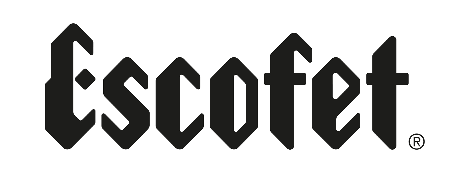 Logo de Escofet 1886