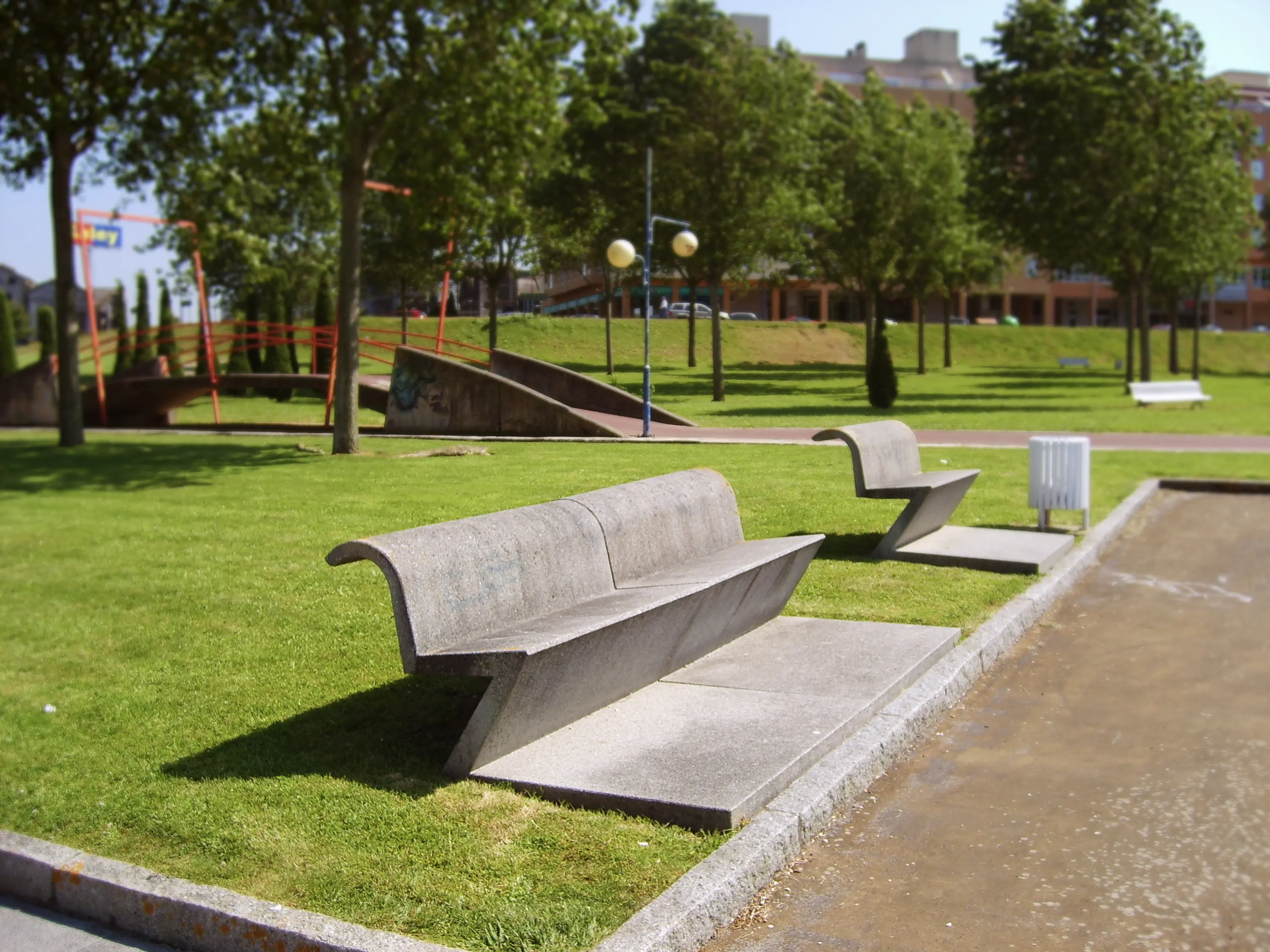 Escofet 1886 - U-Bench