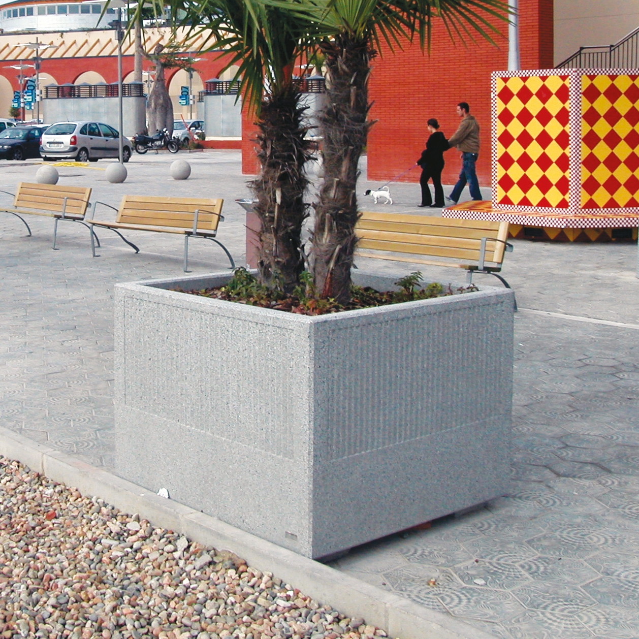 Mostrar el producto Icaria | Planter del fabricante Escofet 1886