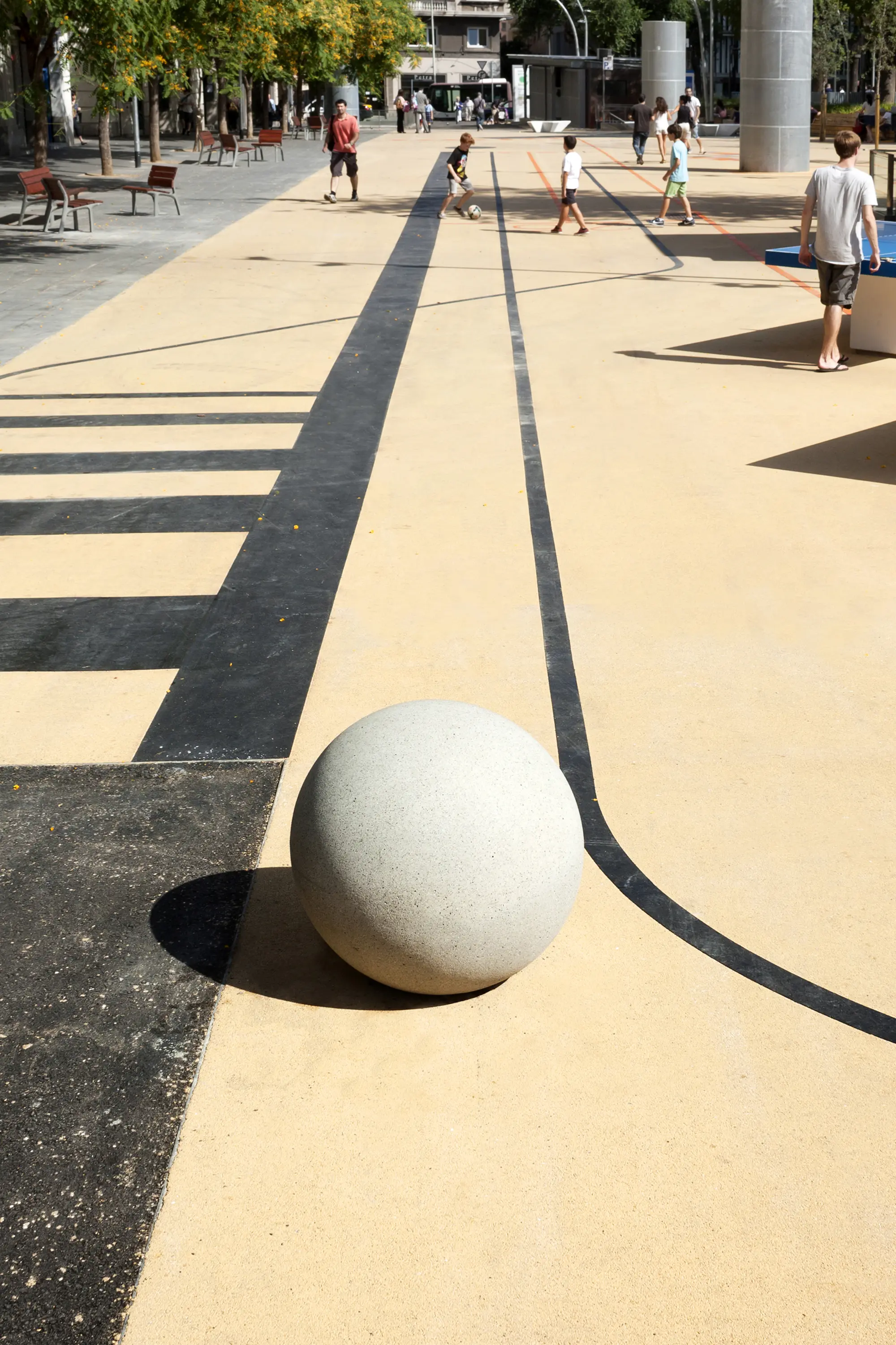 Escofet 1886 - Bollard