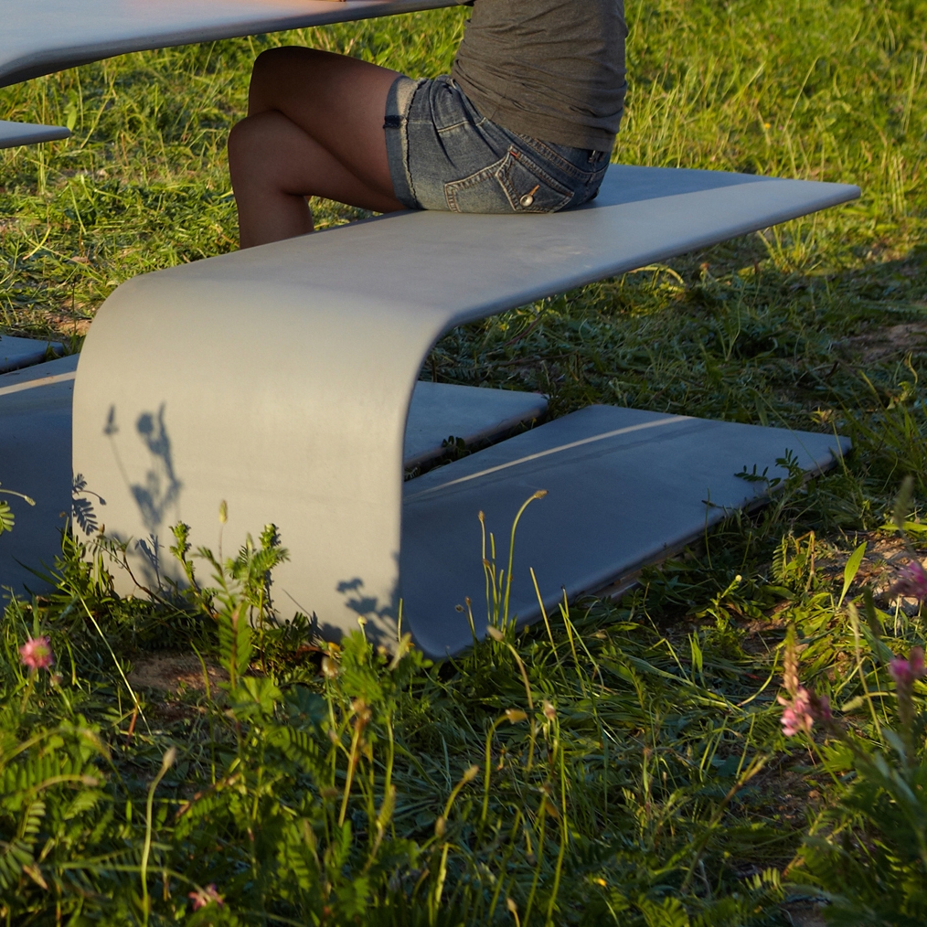 Mostrar el producto Grasshopper Bench del fabricante Escofet 1886