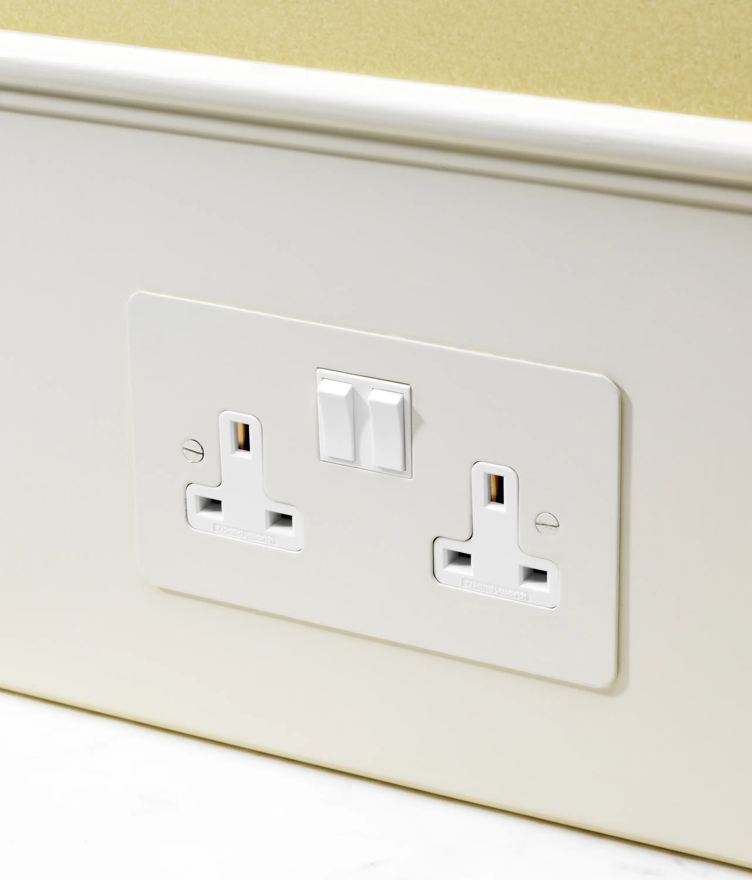 Forbes & Lomax - Antique Bronze double 13amp socket