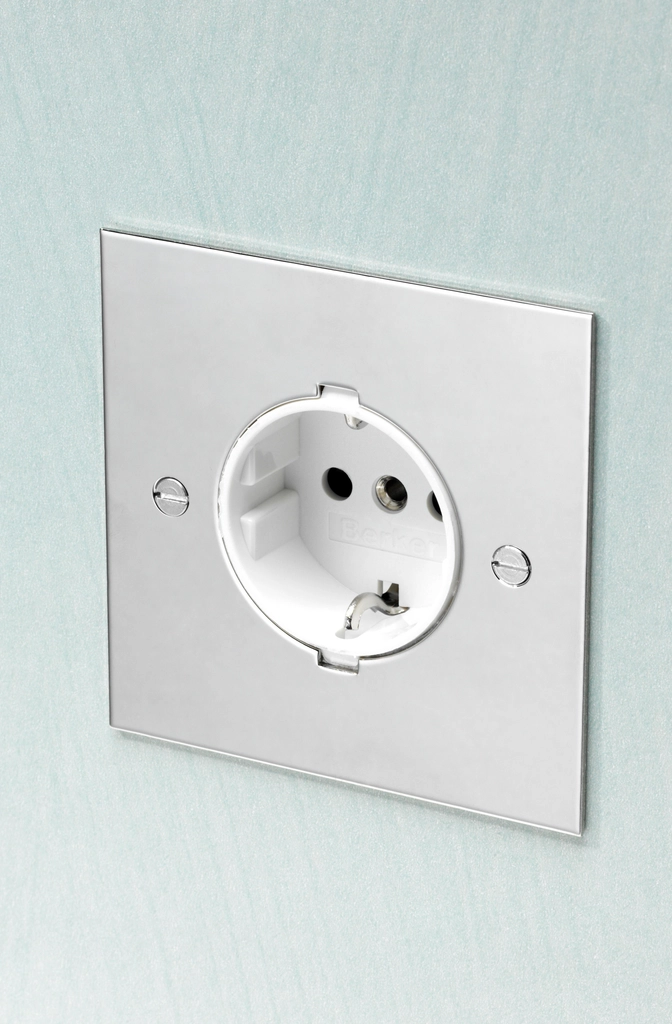ANTIQUE BRONZE DOUBLE FRENCH SOCKET - Schuko sockets from Forbes ...