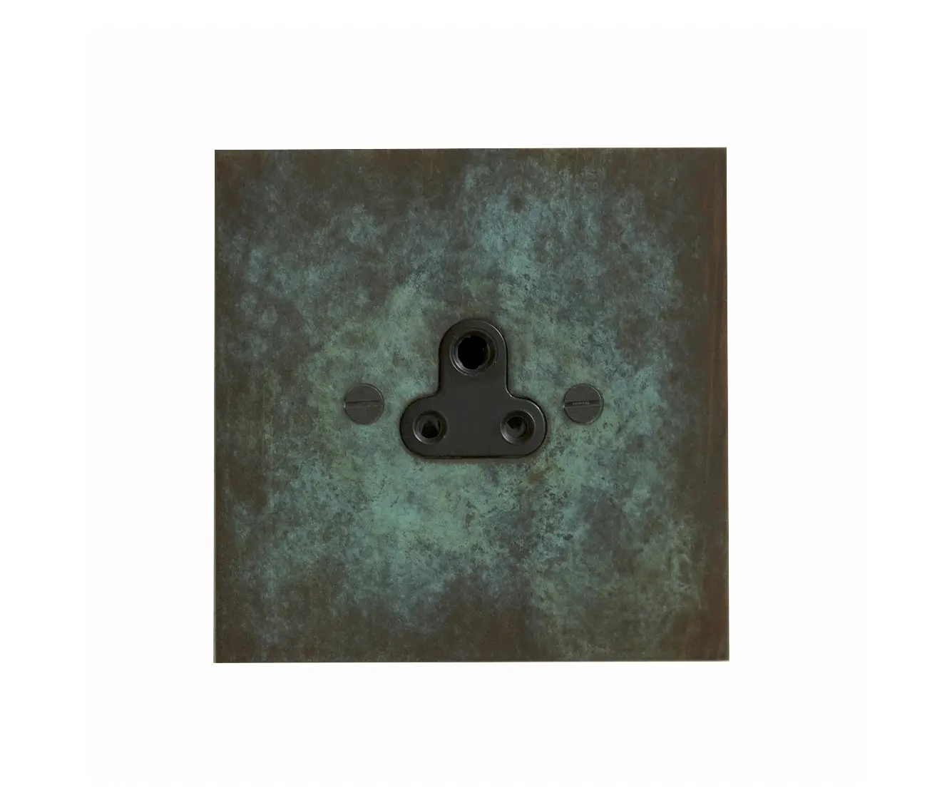 Forbes & Lomax - Verdgris single 2amp socket