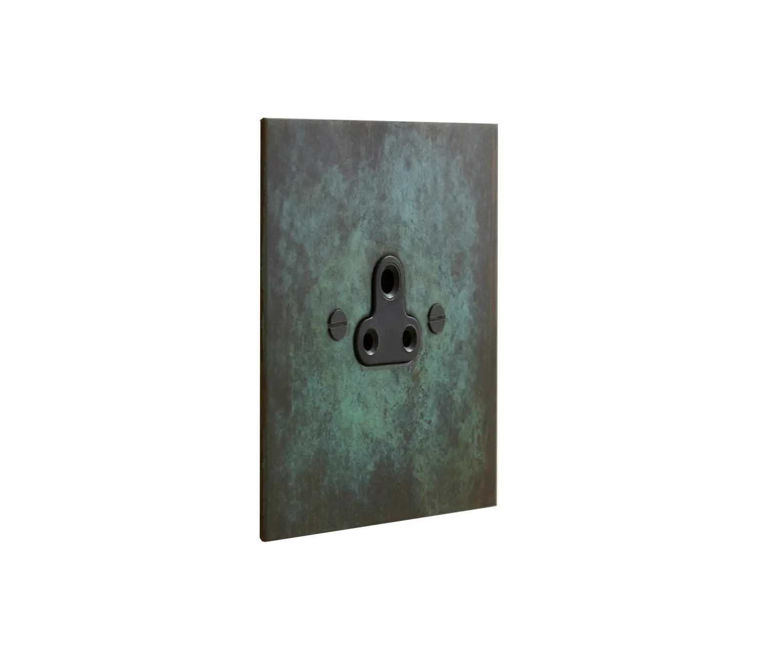 Forbes & Lomax - Verdgris single 2amp socket