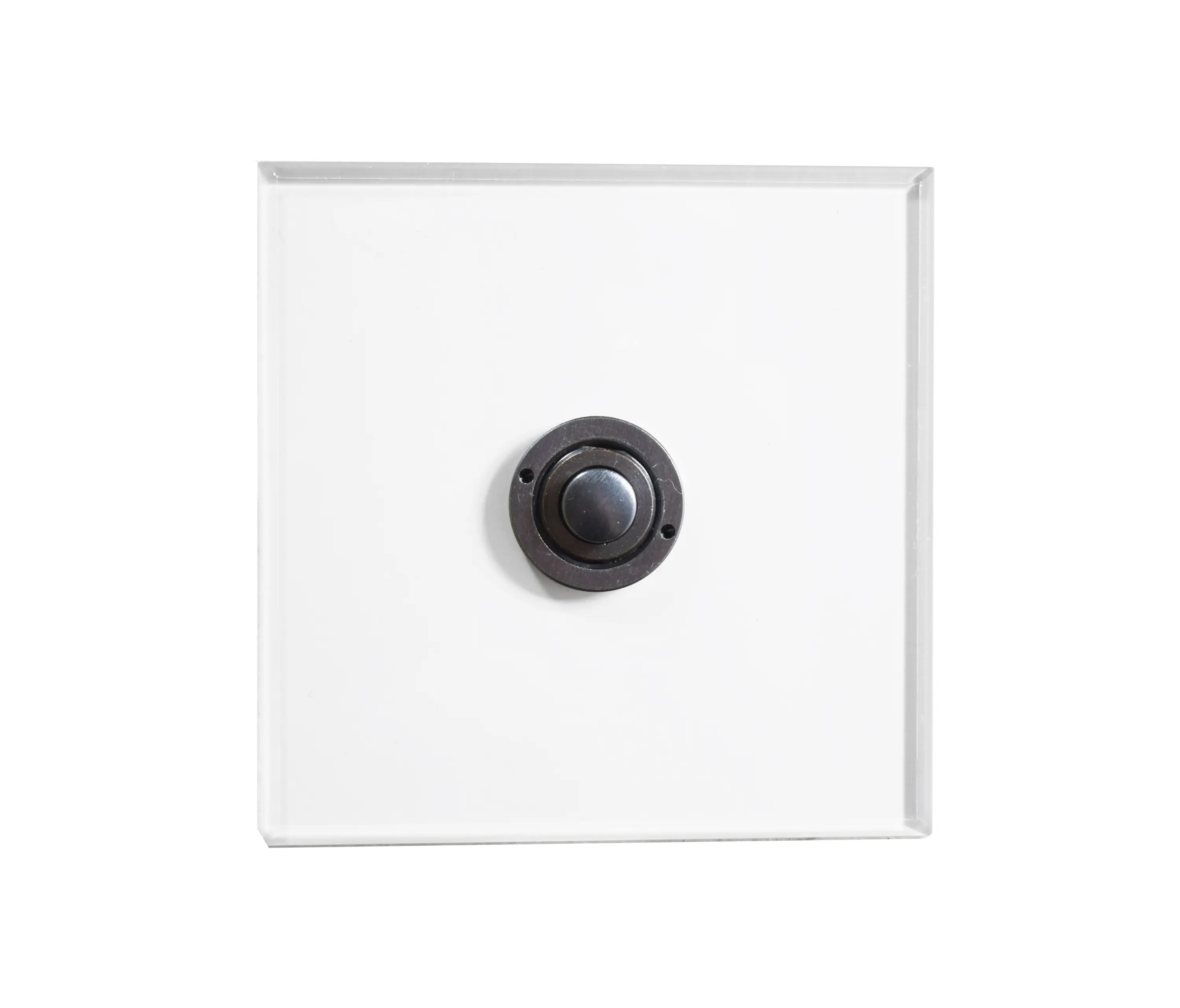 Forbes & Lomax - Invisible Lightswitch® with Antique Bronze button dimmer