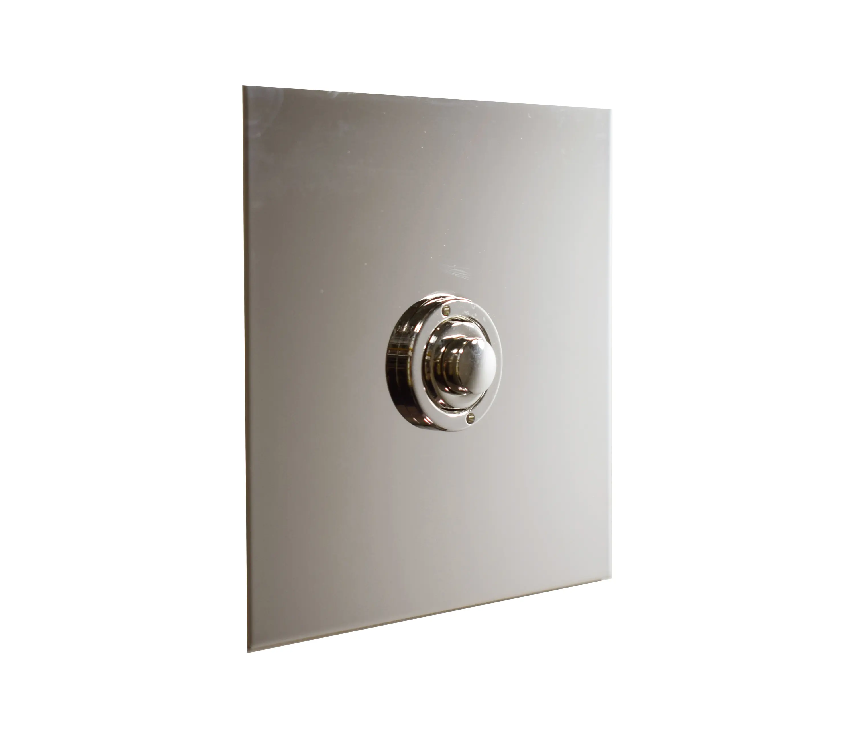 Forbes & Lomax - Nickel Silver button dimmer