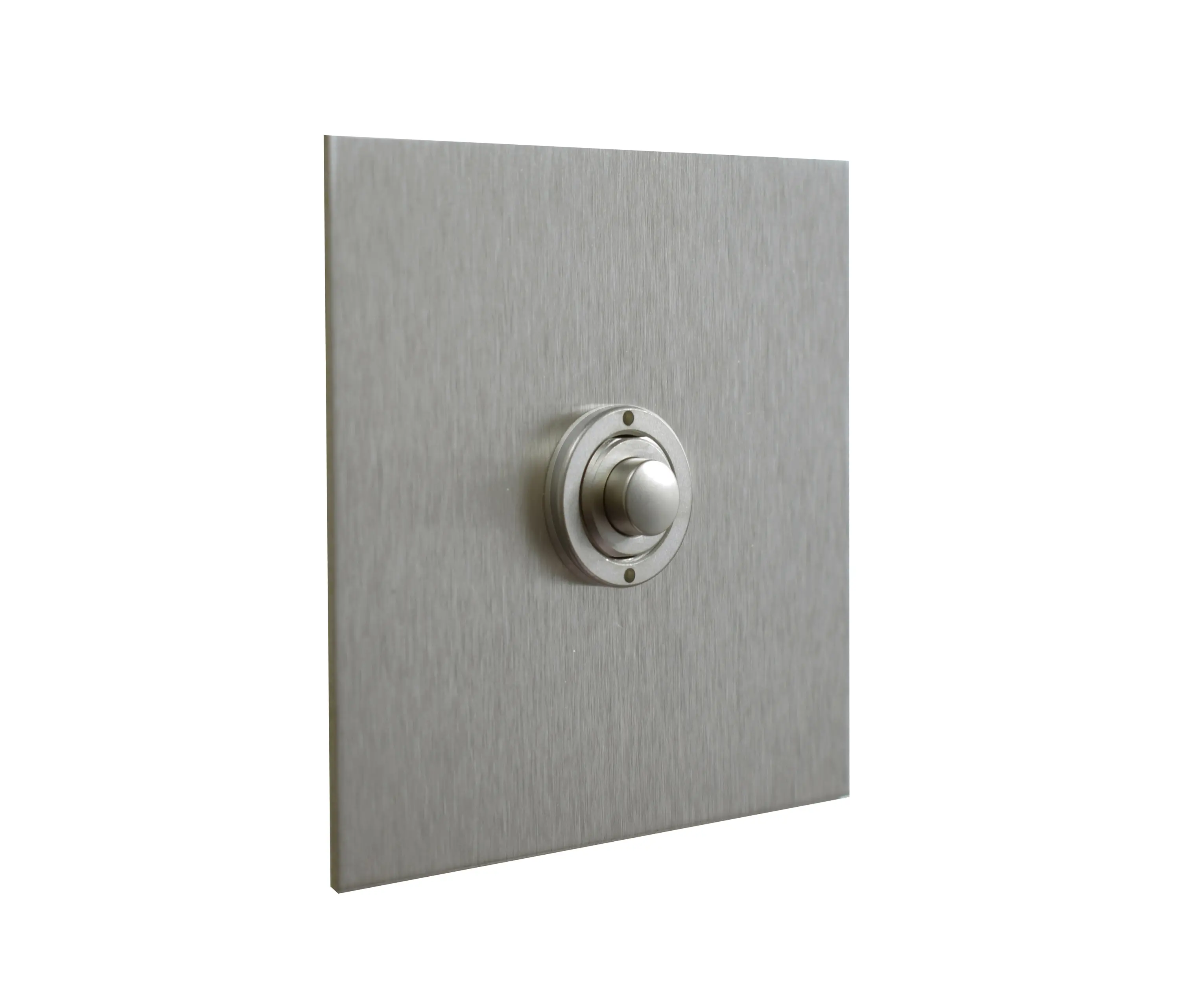Forbes & Lomax - Stainless Steel button dimmer