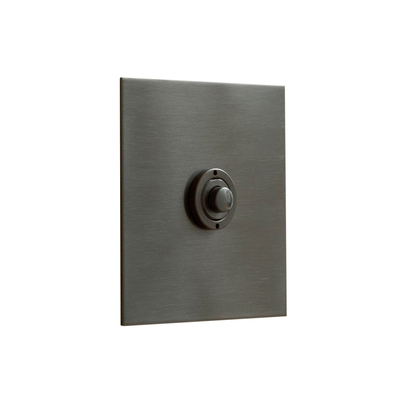 Display product Antique Bronze button dimmer from manufacturer Forbes & Lomax
