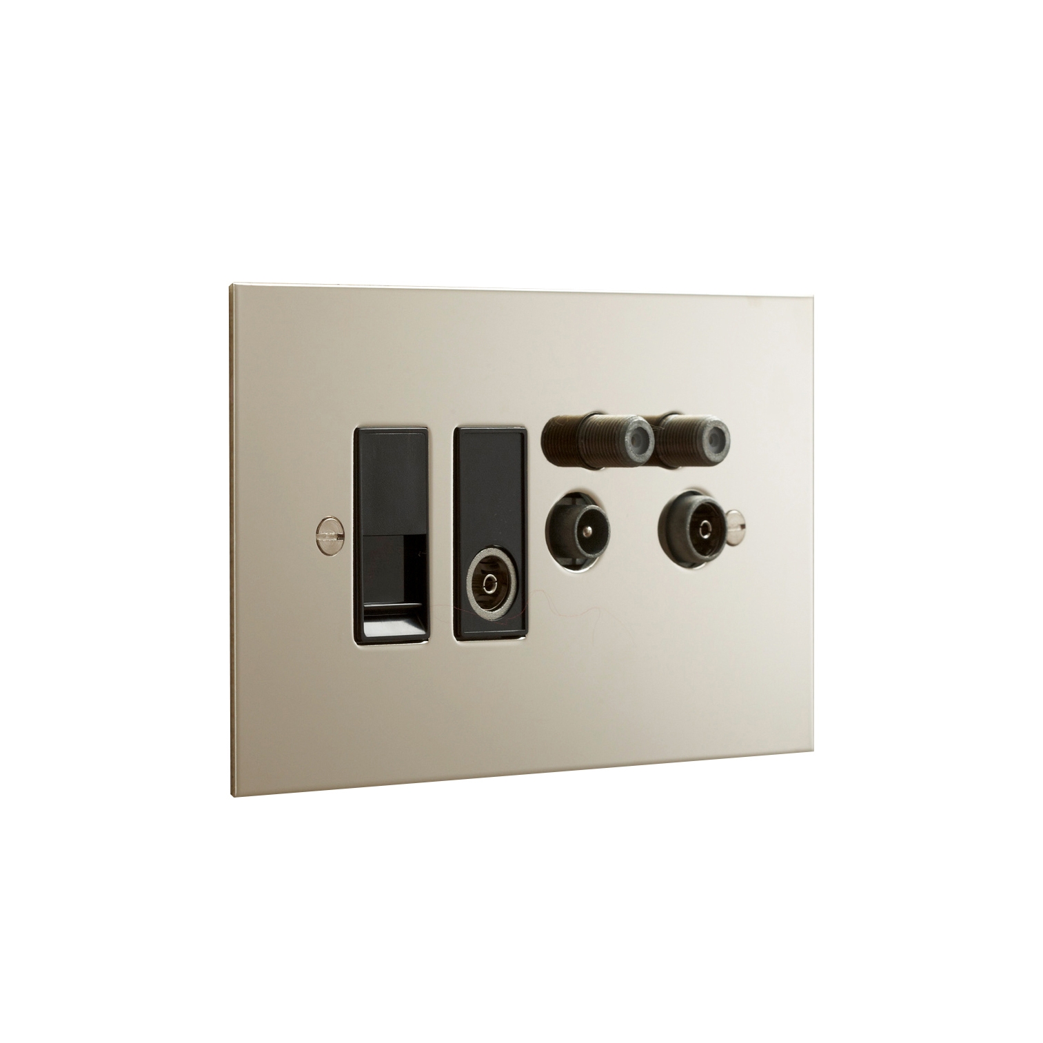 Display product Nickel Silver quad combo from manufacturer Forbes & Lomax