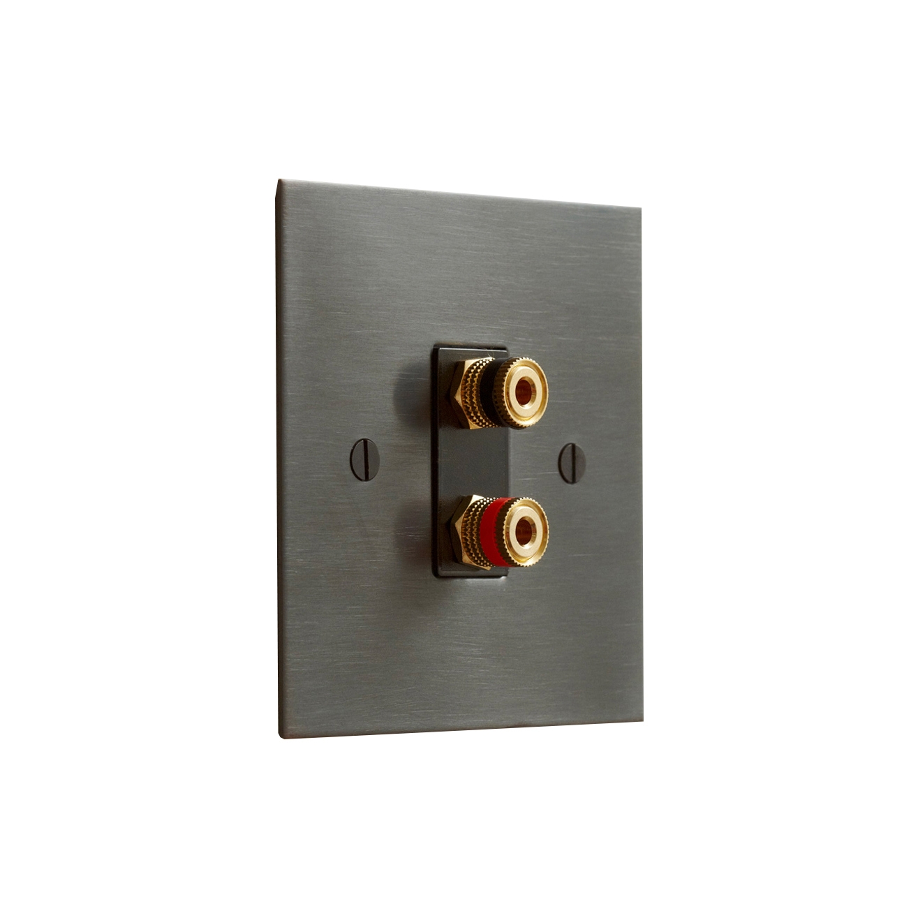 Display product Antique Bronze speaker socket from manufacturer Forbes & Lomax