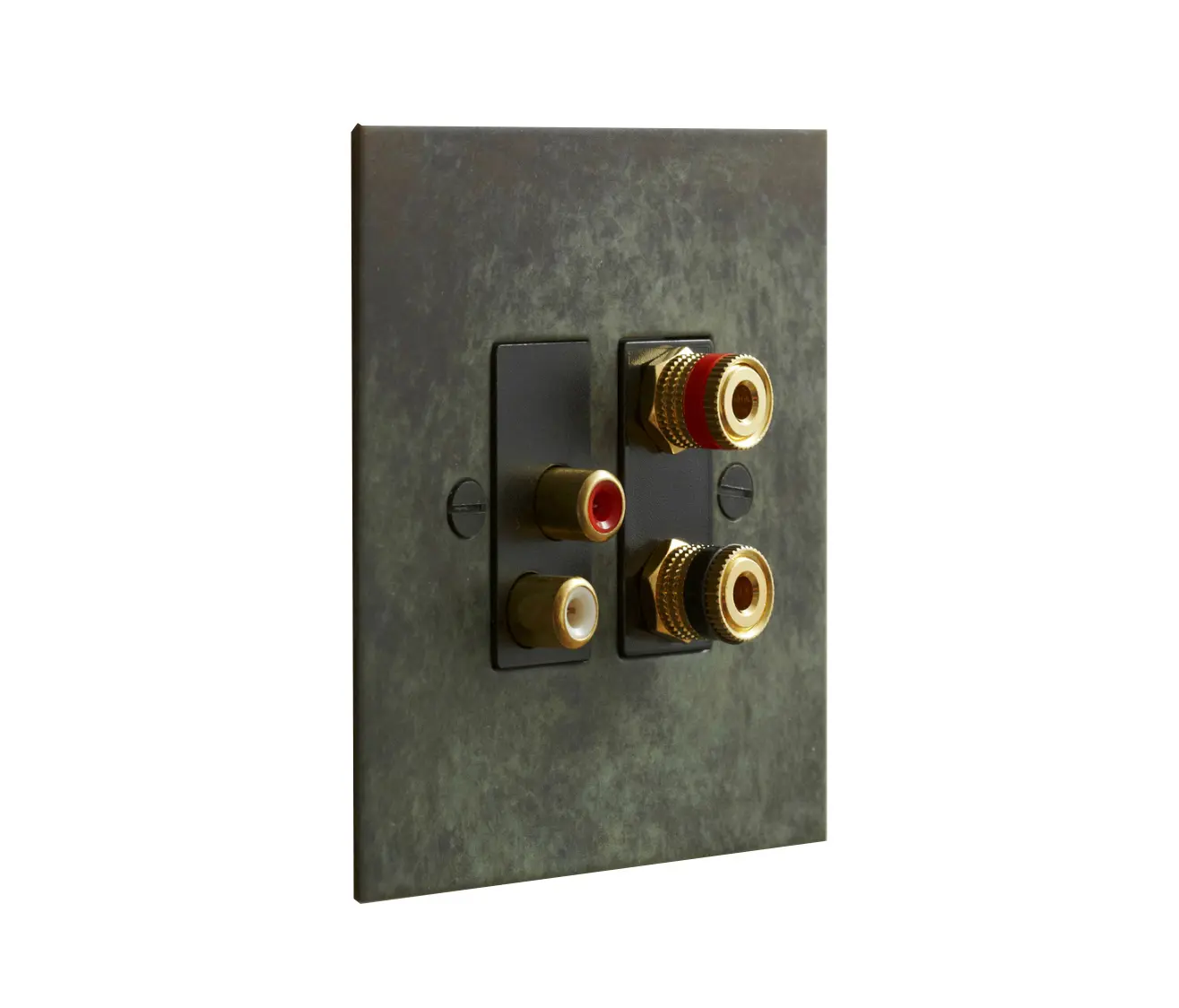 Forbes & Lomax - Verdigris speaker and phono socket