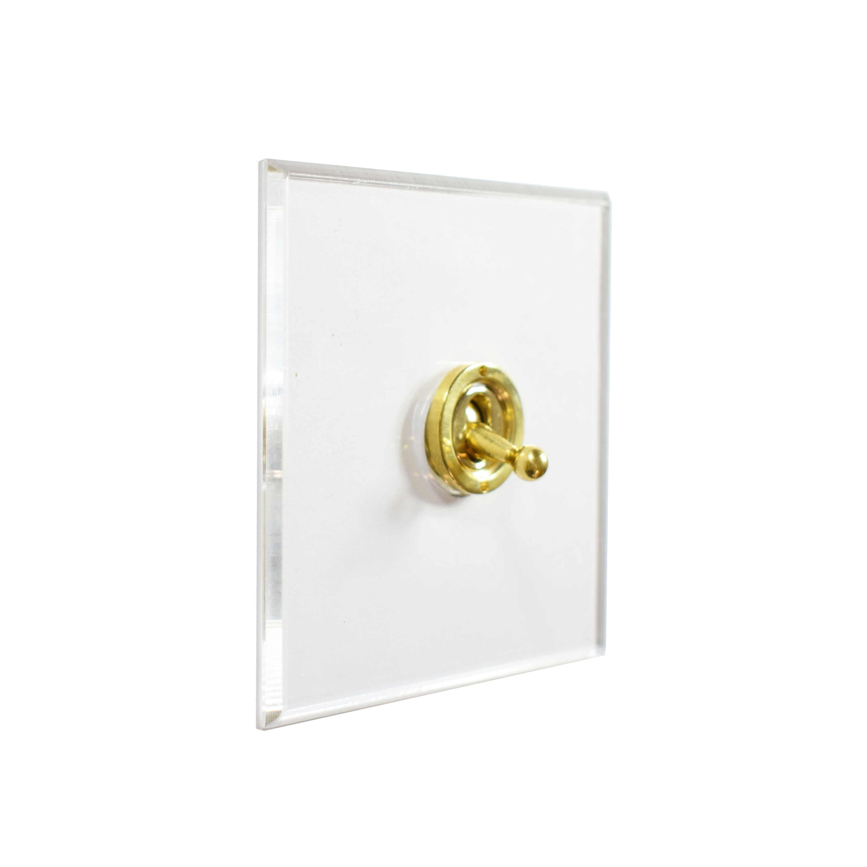 Produkt Invisible Lightswitch® with Unlacquered Brass dolly des Herstellers Forbes & Lomax anzeigen