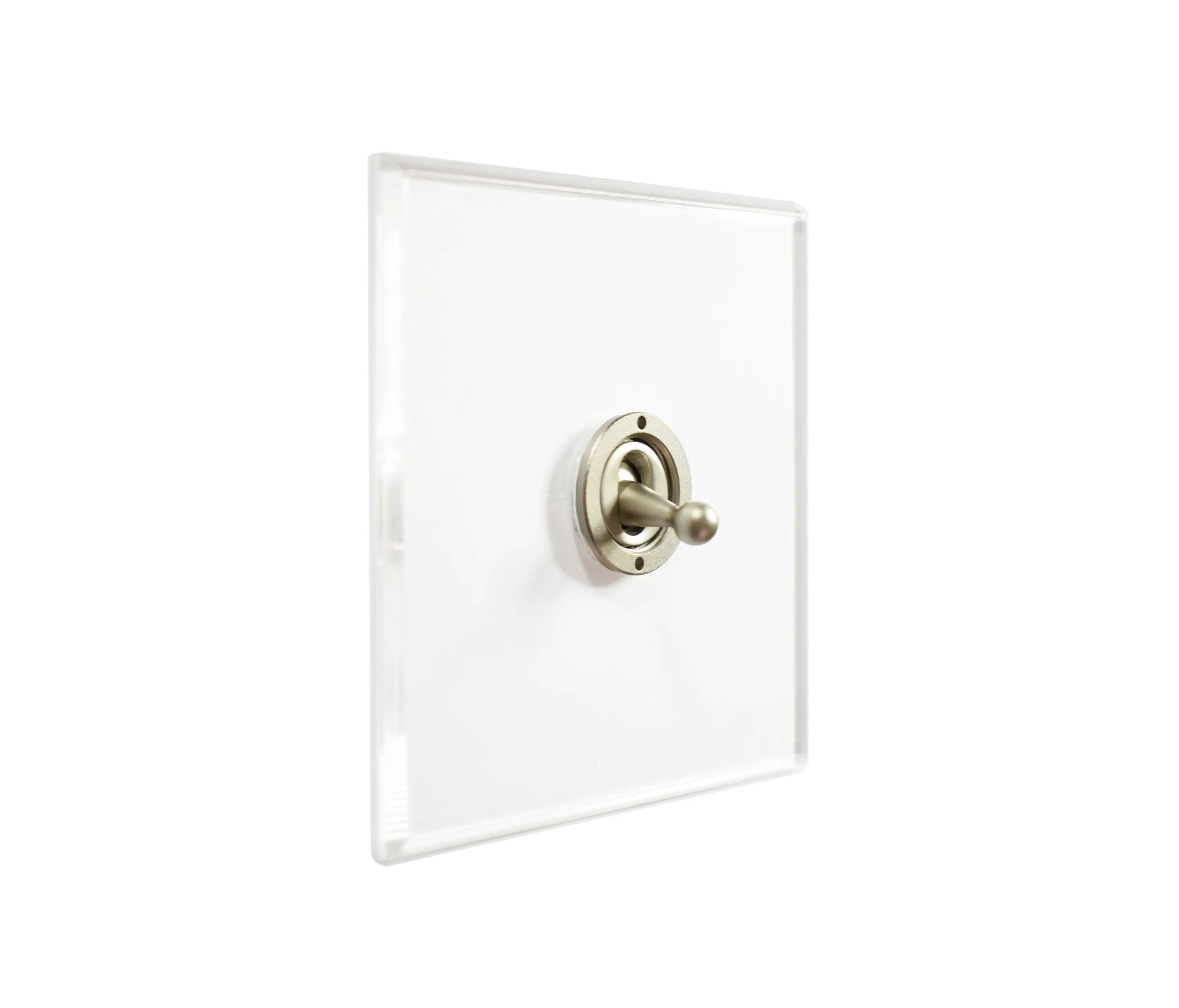 Forbes & Lomax - Invisible Lightswitch® with Stainless Steel dolly