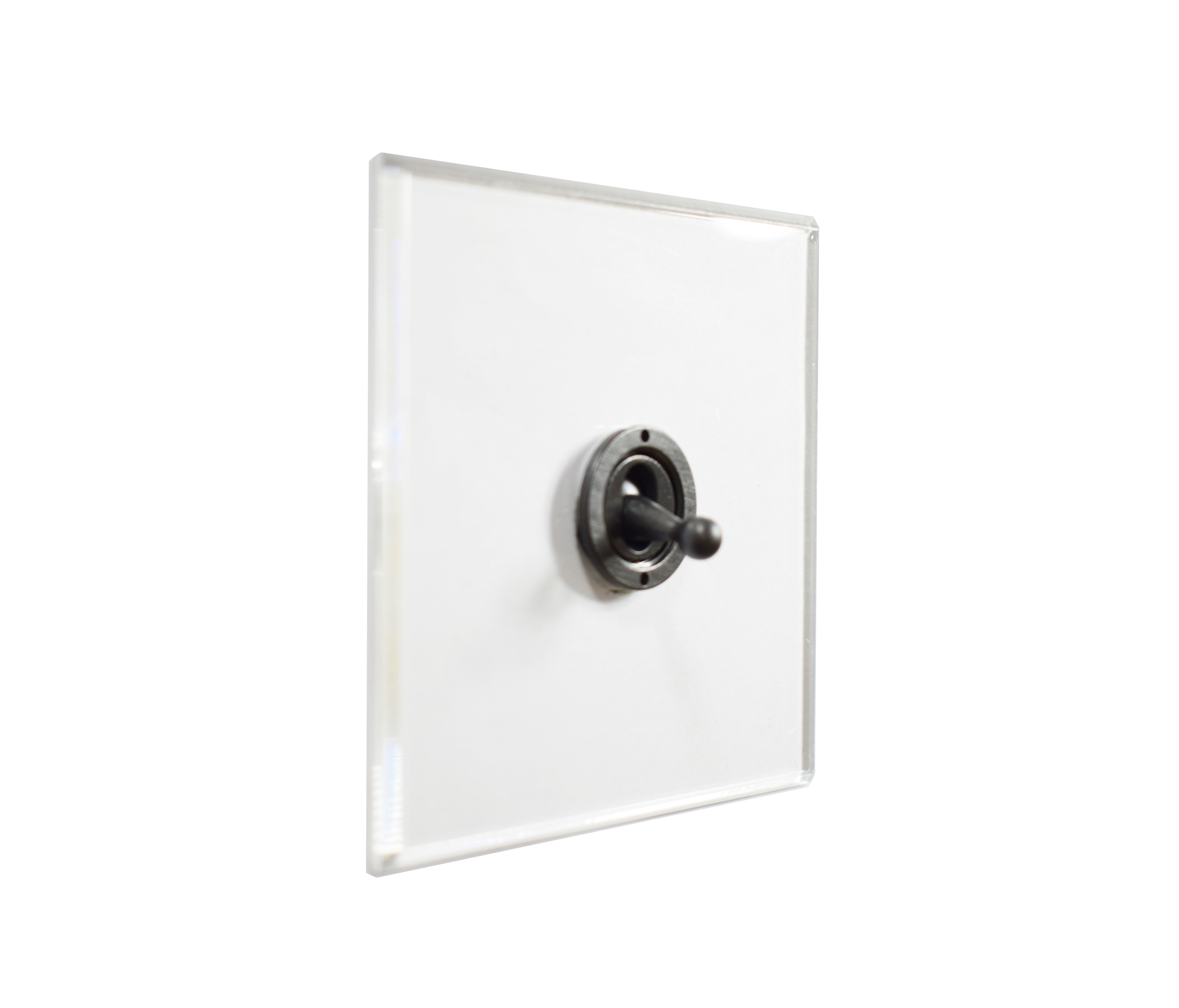 Display product Invisible Lightswitch® with Antique Bronze dolly from manufacturer Forbes & Lomax