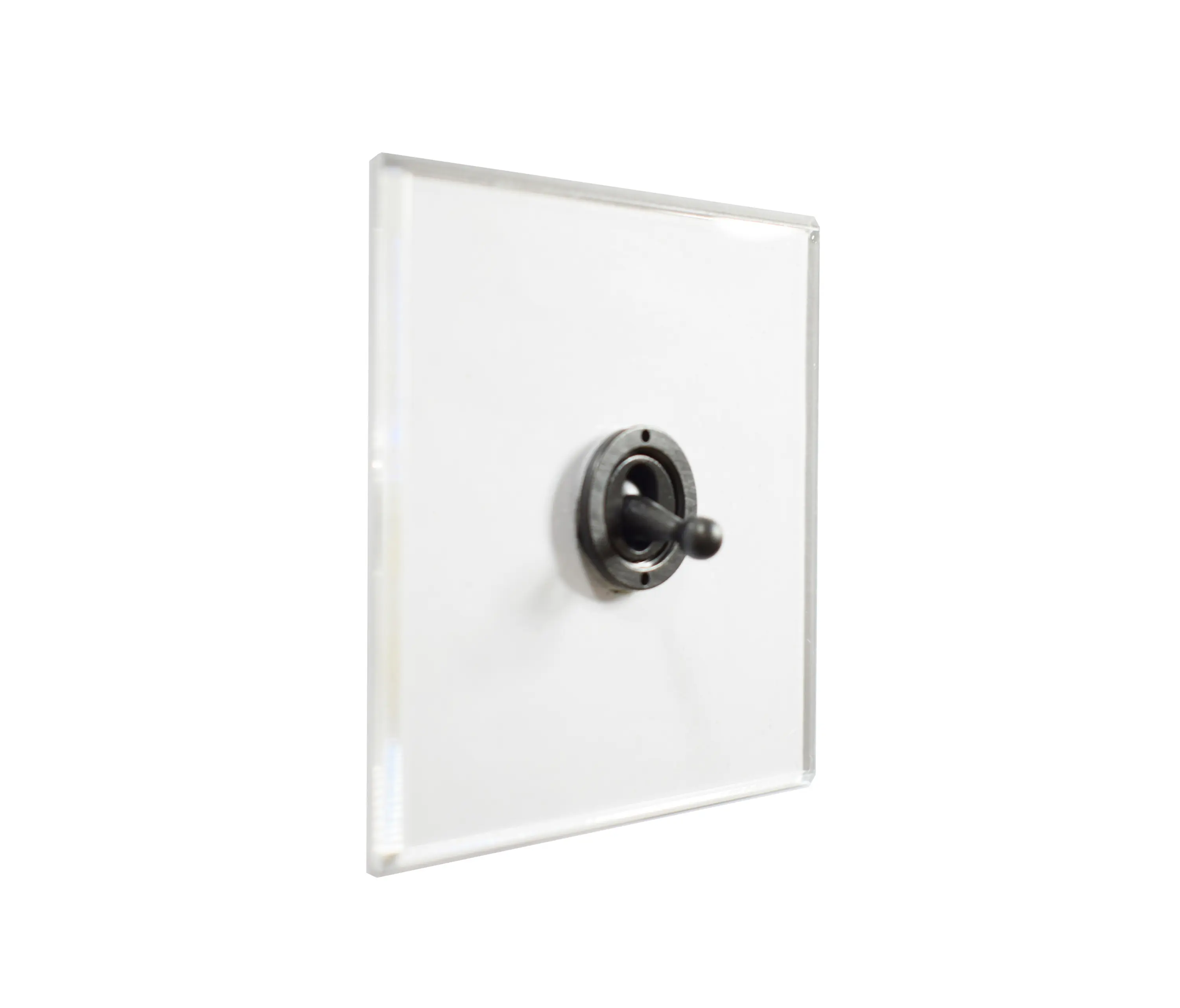 Forbes & Lomax - Invisible Lightswitch® with Antique Bronze dolly