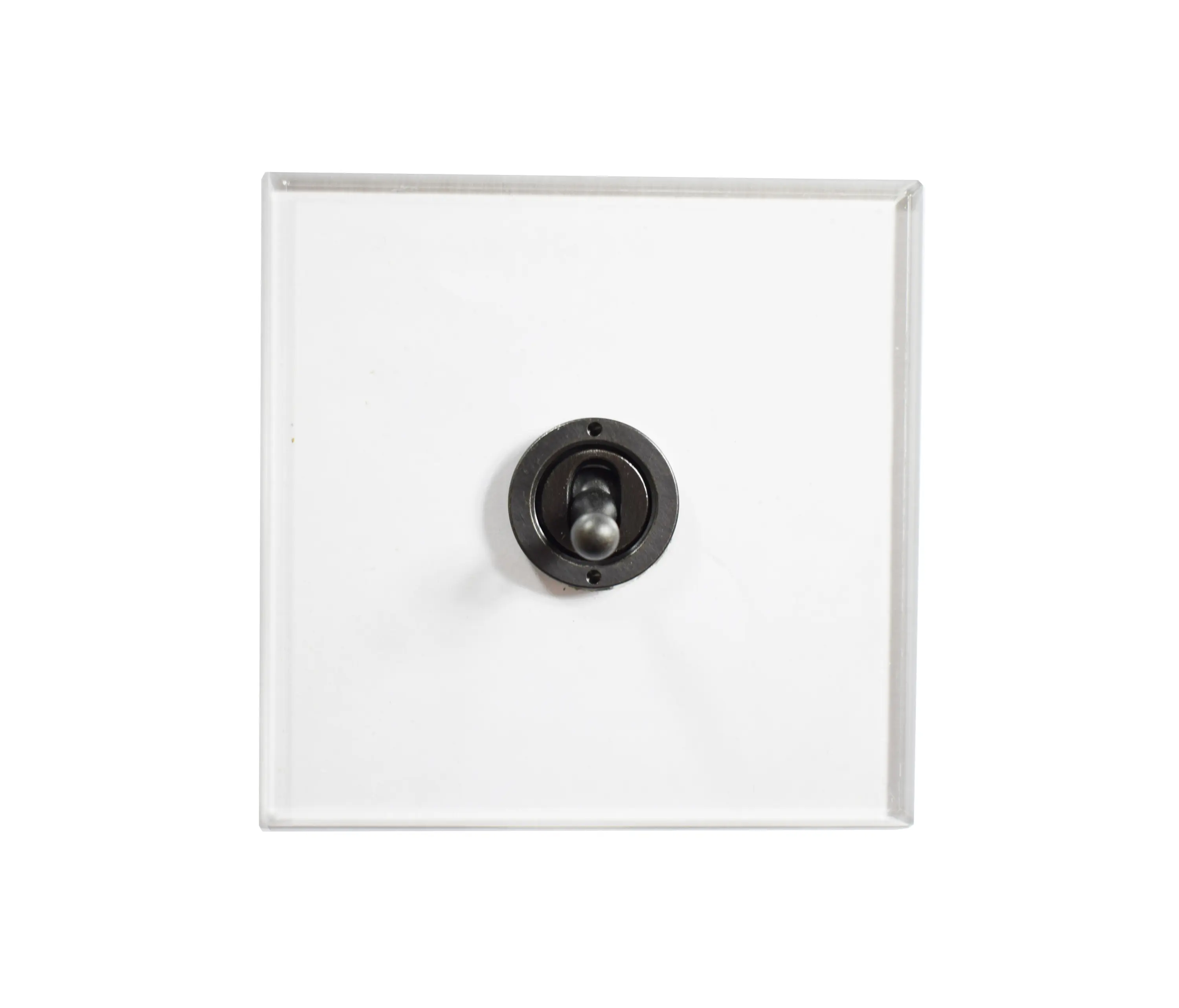 Forbes & Lomax - Invisible Lightswitch® with Antique Bronze dolly