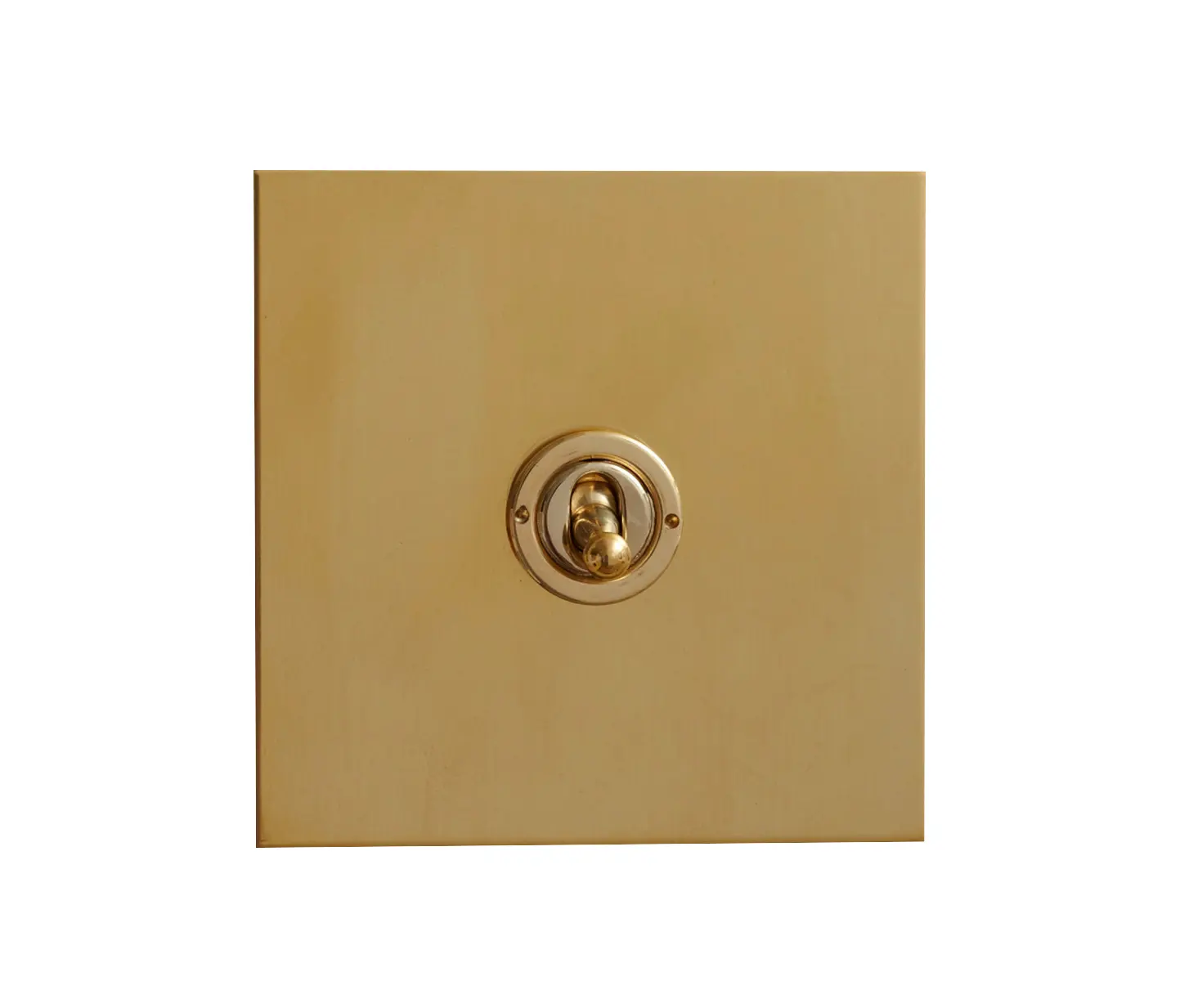Forbes & Lomax - Unlacquered brass dolly switch