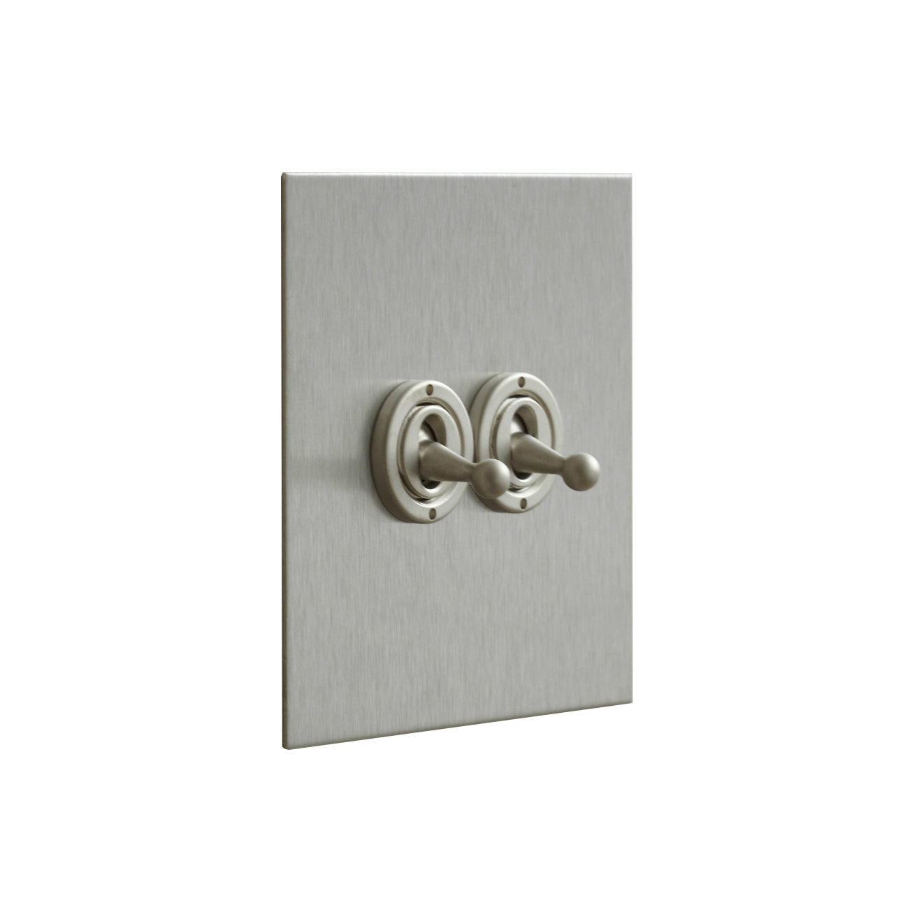 Produkt Stainless Steel two gang dolly switch des Herstellers Forbes & Lomax anzeigen