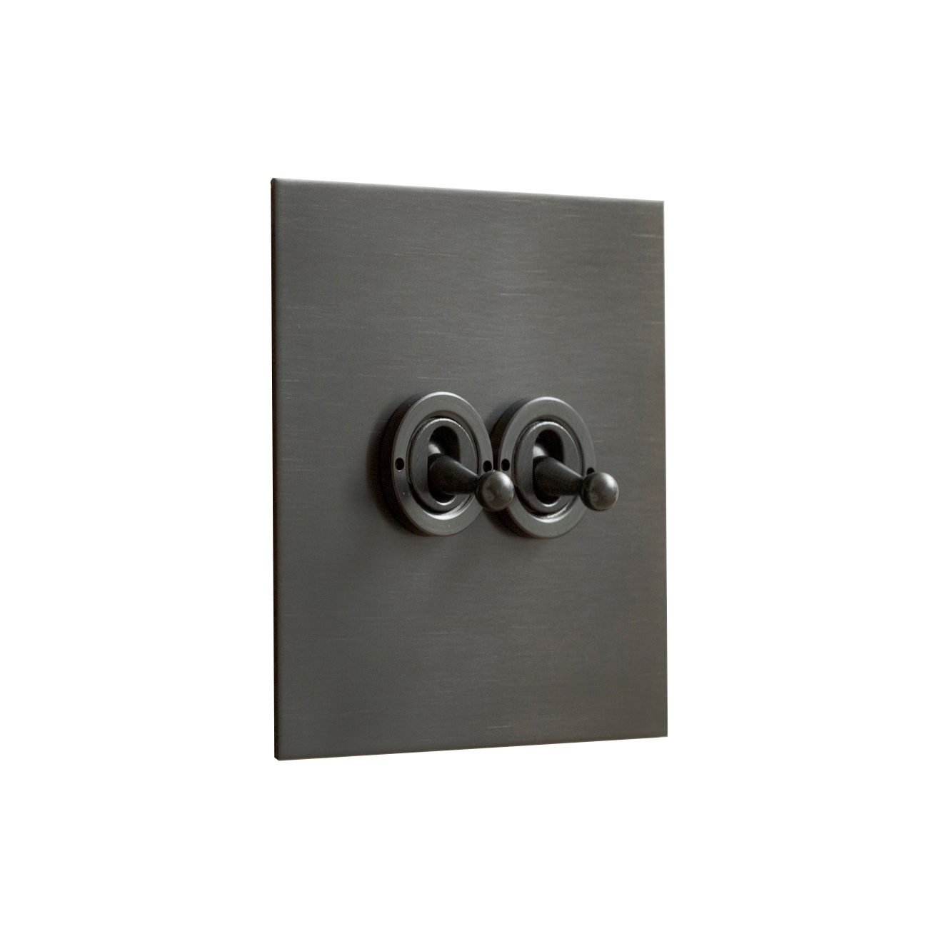 Produkt Antique Bronze two gang dolly switch des Herstellers Forbes & Lomax anzeigen