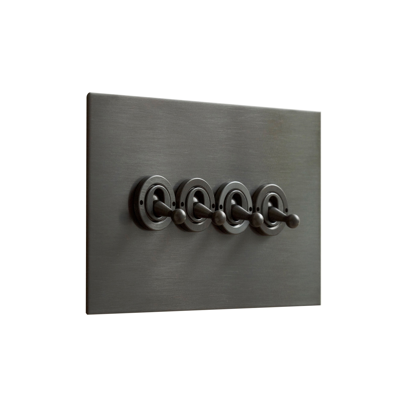 Produkt Antique Bronze four gang dolly switch des Herstellers Forbes & Lomax anzeigen