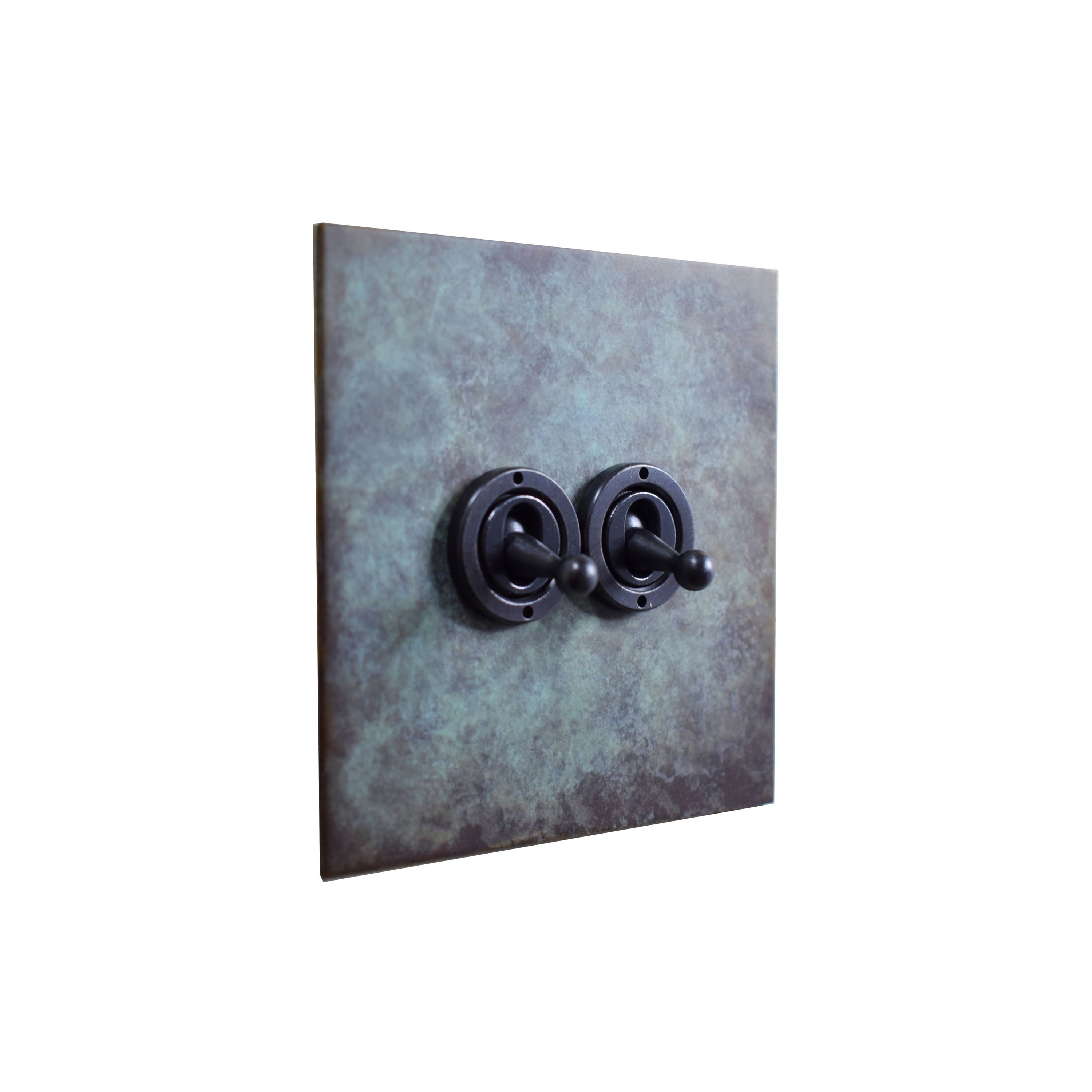 Produkt Verdigris two gang dolly switch des Herstellers Forbes & Lomax anzeigen