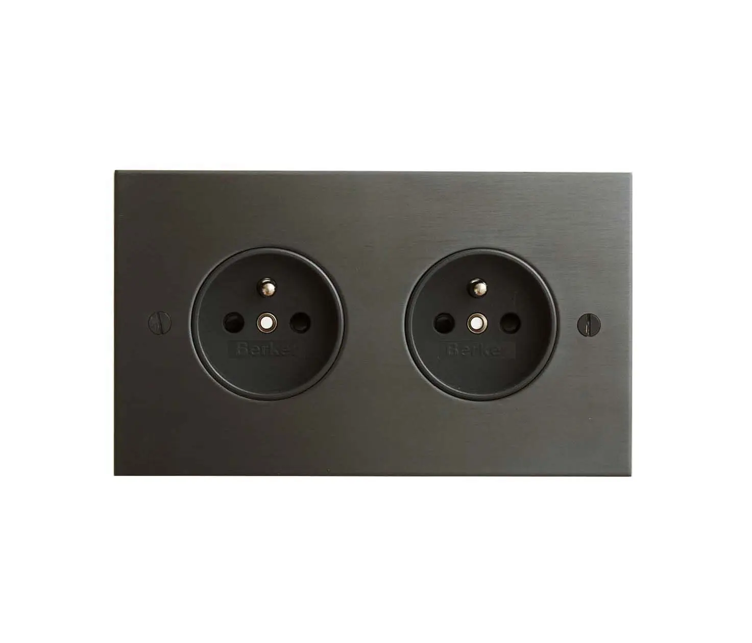 Forbes & Lomax - Antique Bronze double French socket