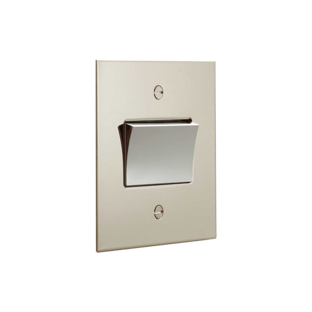 Mostra il prodotto Nickel Silver fan switch del produttore Forbes & Lomax