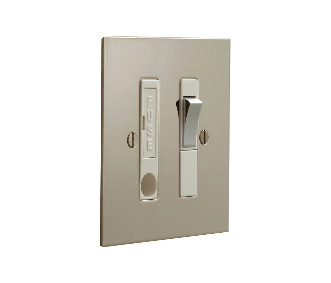 Forbes & Lomax - Nickel Silver switched fused spur