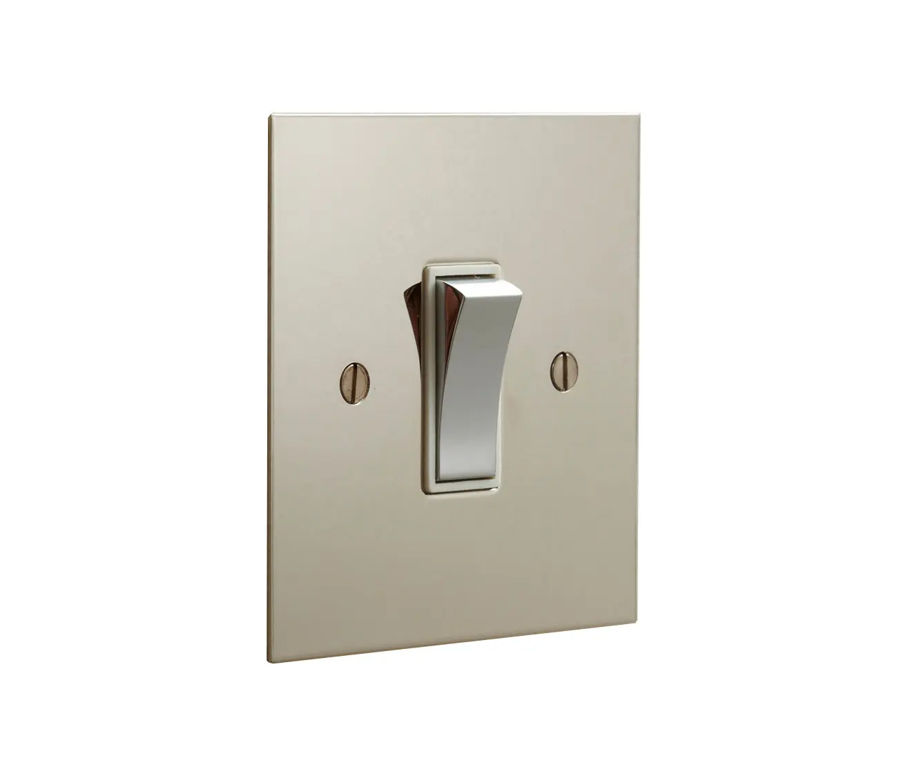 Forbes & Lomax - Nickel Silver rocker switch