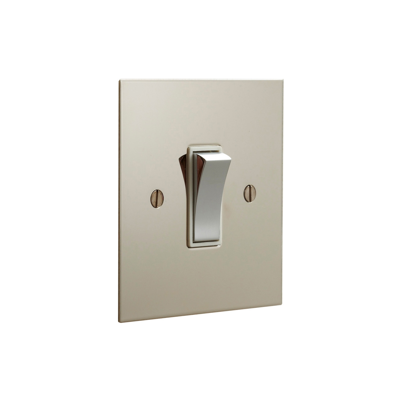 Mostra il prodotto Nickel Silver rocker switch del produttore Forbes & Lomax
