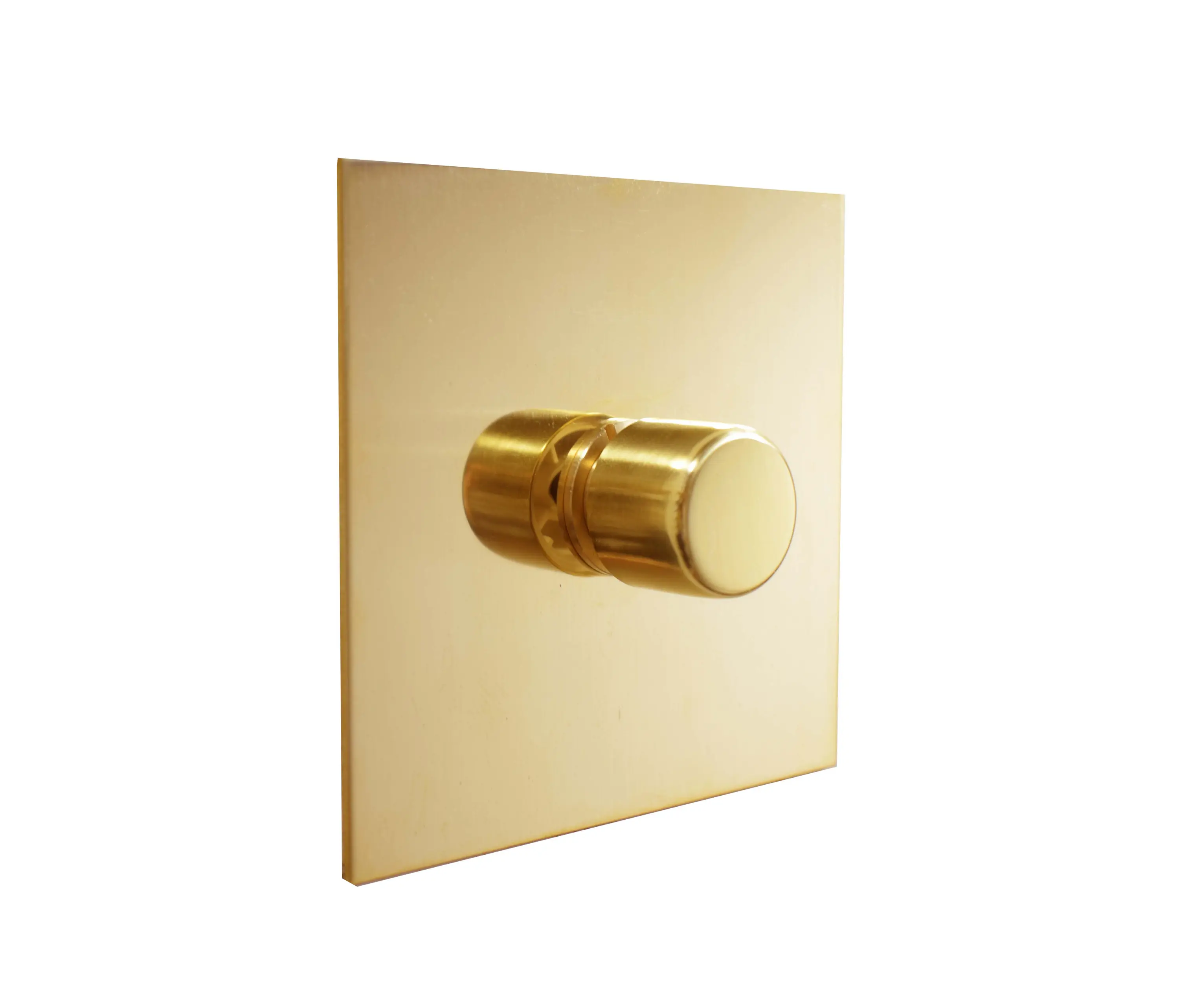 Forbes & Lomax - Unlacquered brass rotary dimmer