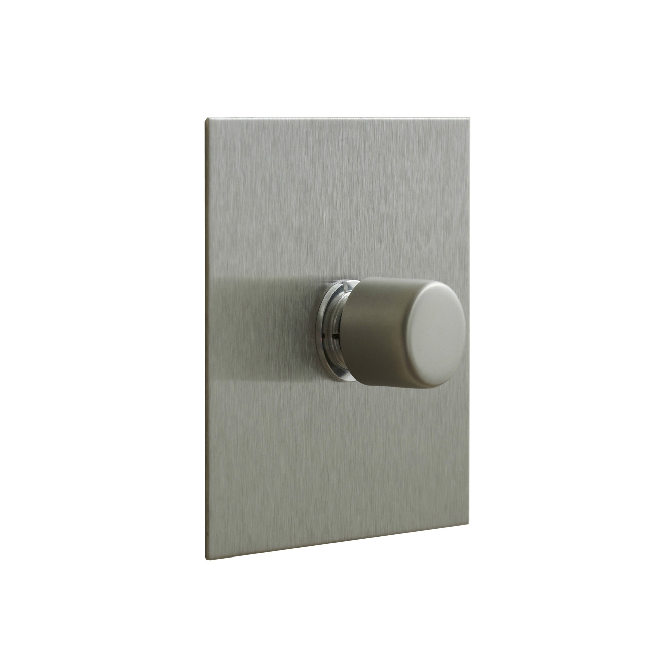 Mostrar el producto Stainless Steel rotary dimmer del fabricante Forbes & Lomax