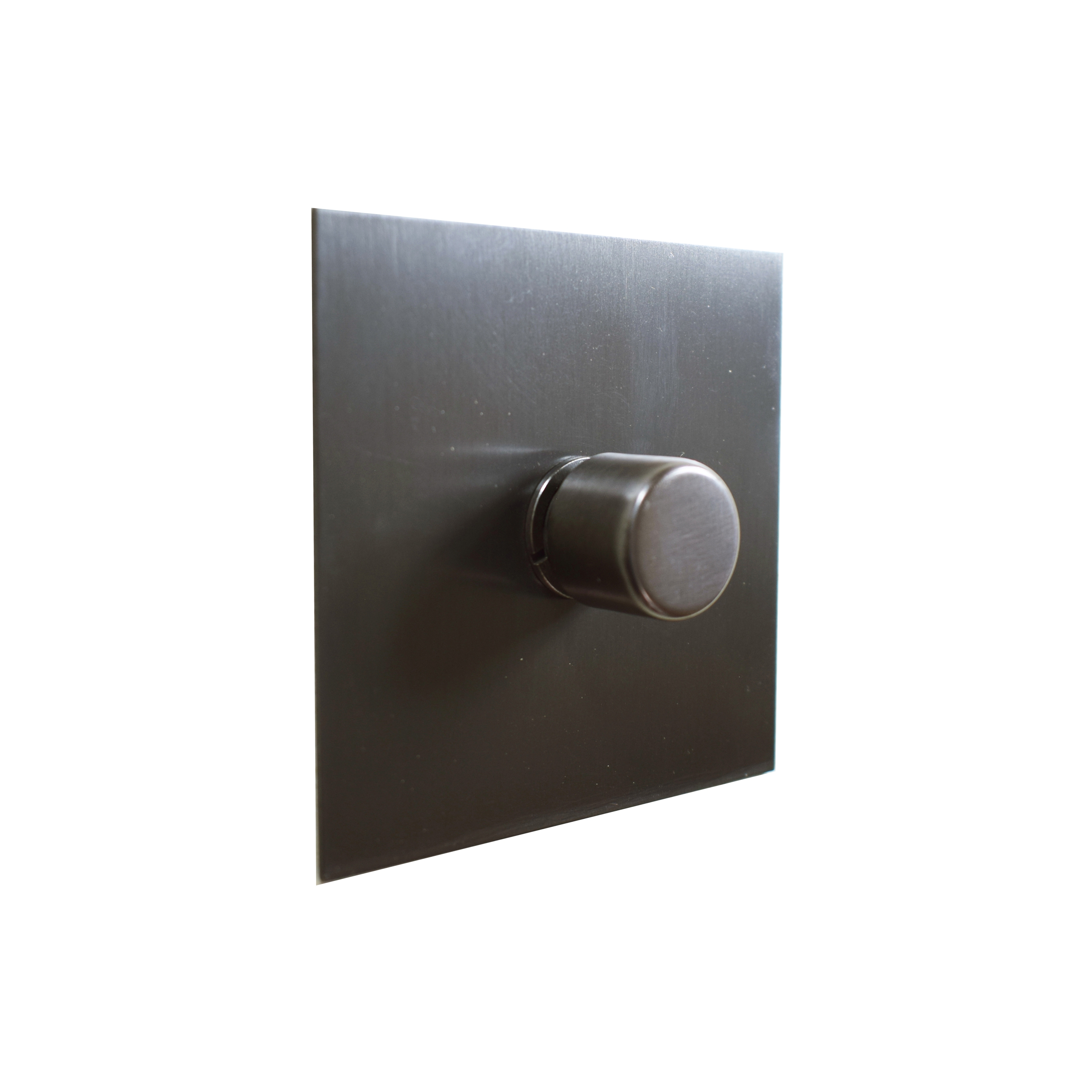 Mostrar el producto Antique Bronze rotary dimmer del fabricante Forbes & Lomax