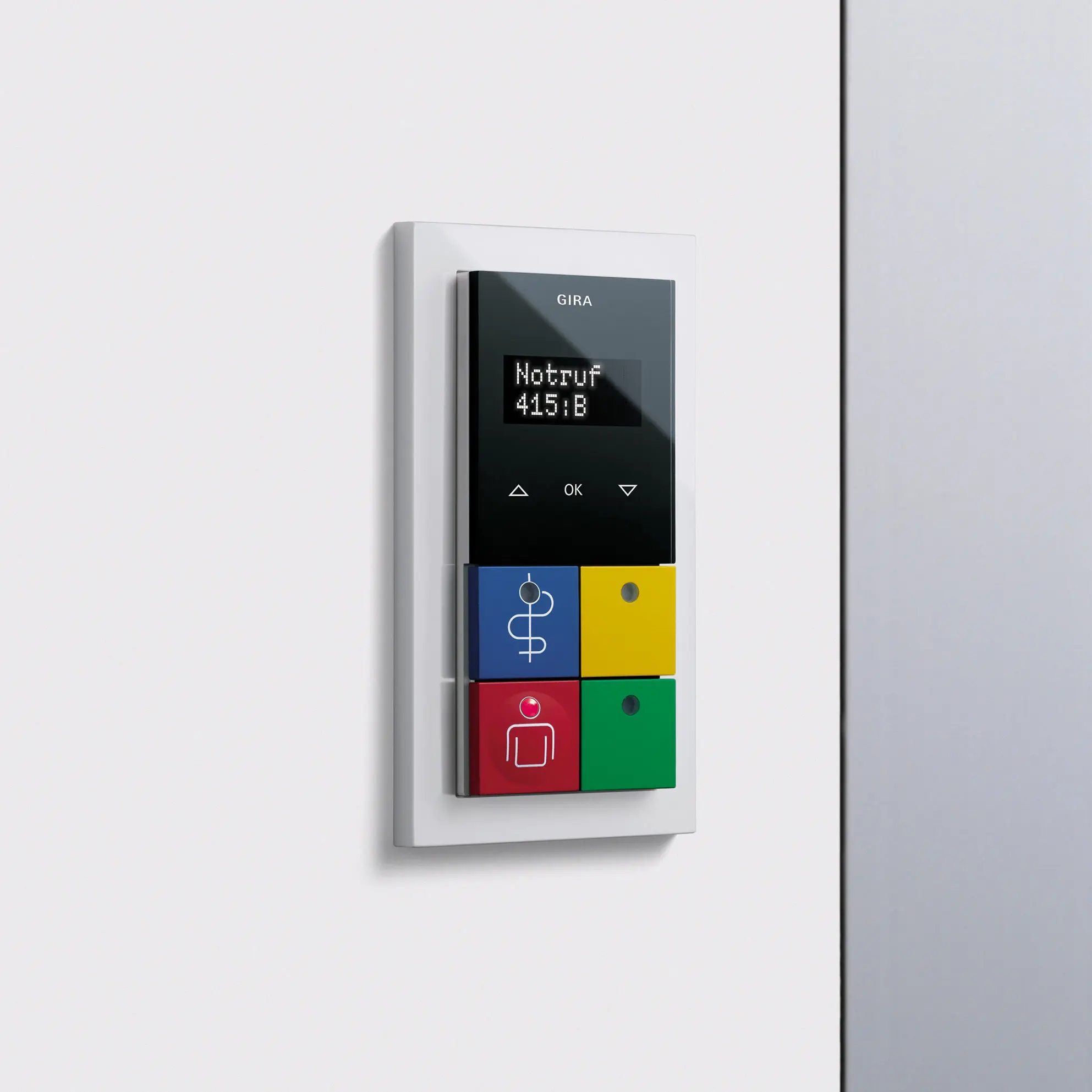 Gira - Callsystem | Duty room terminal