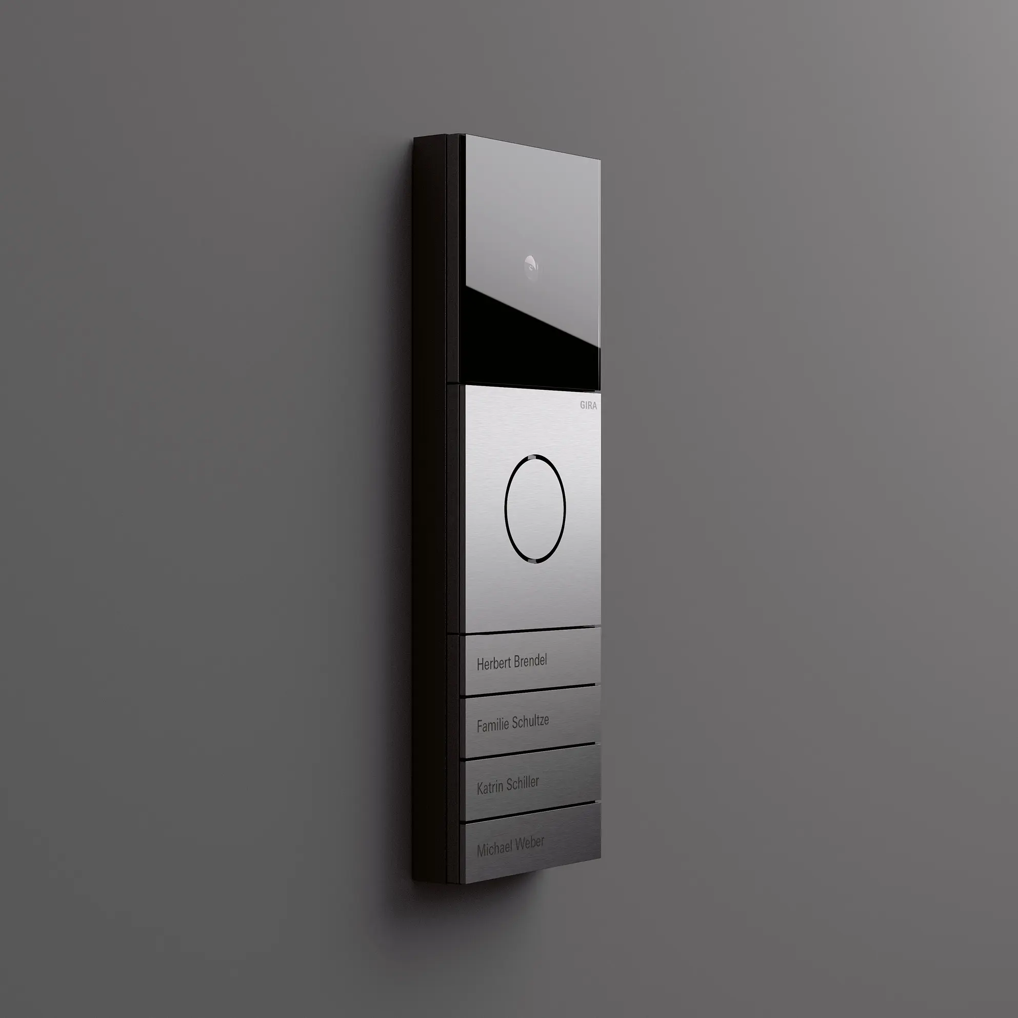 Gira - Door Communication | System 106 | Bronze (pvd)
