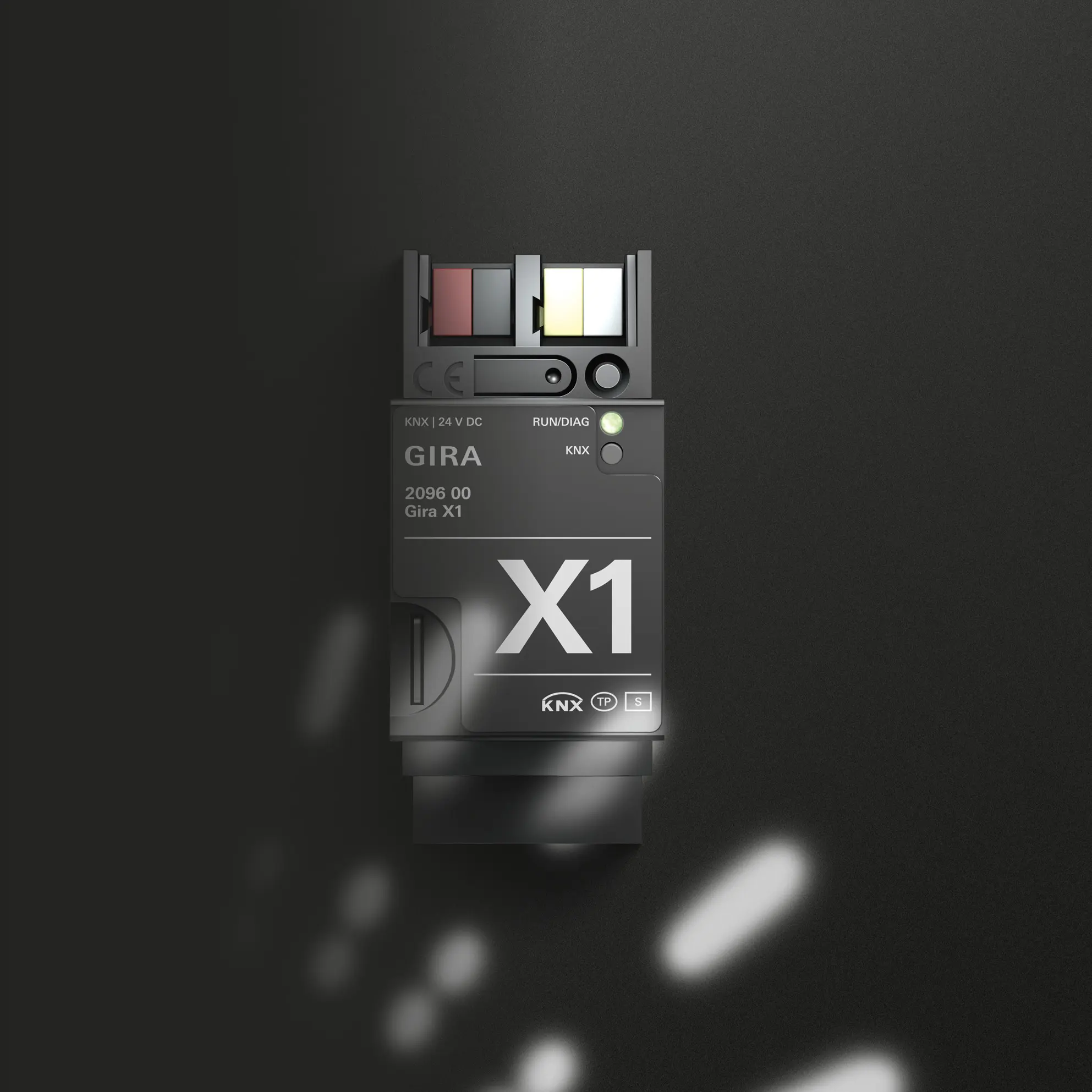 Gira - Smart Home/ Smart Building | G1 | Black glass