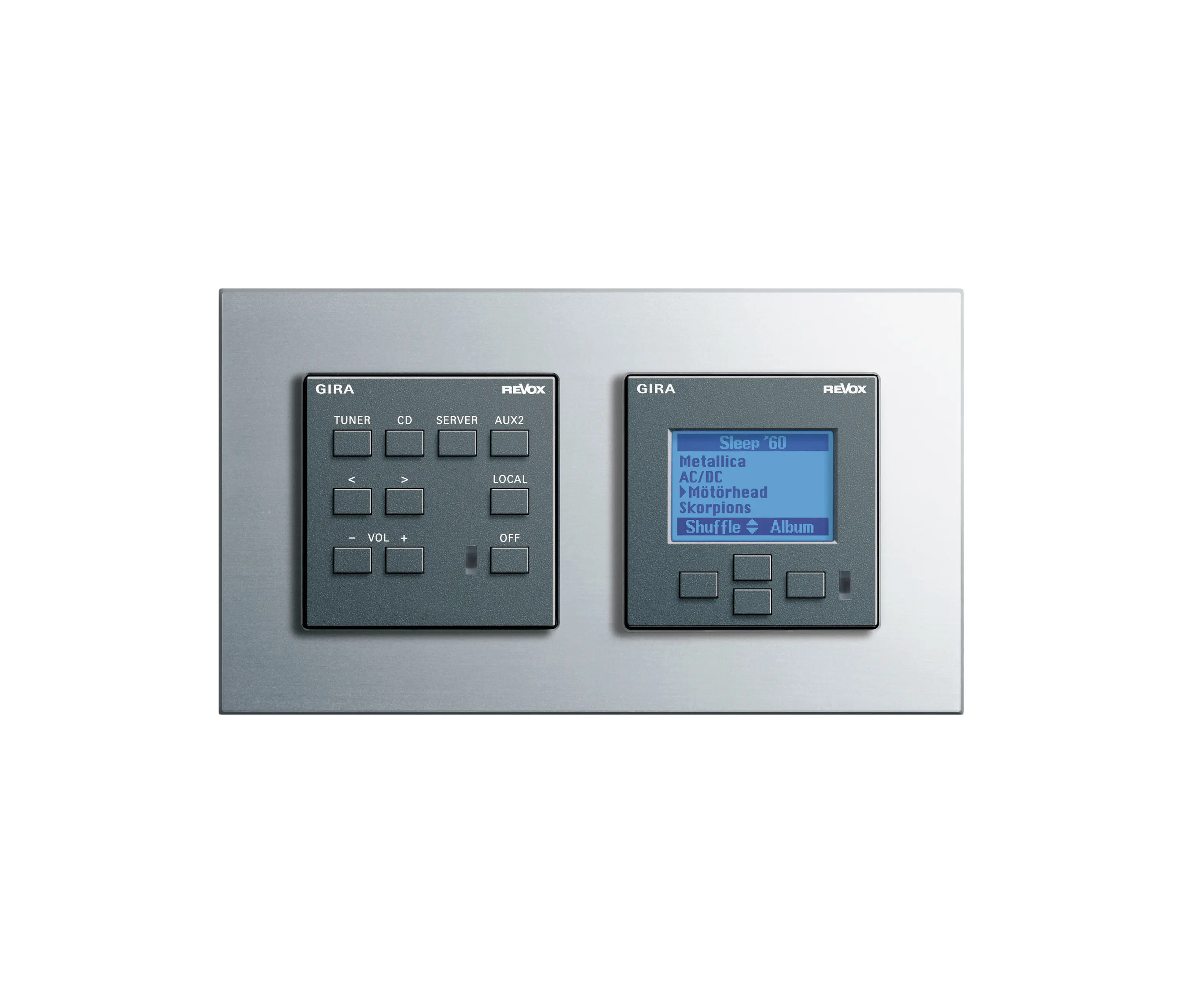 Gira - Revox multiroom system | E2