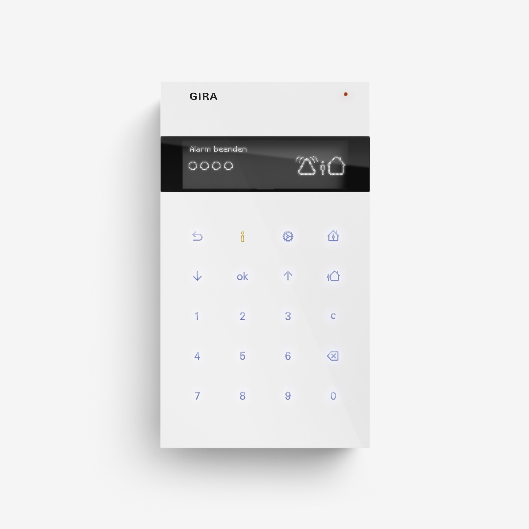 Display product Security | Alarm Connect from manufacturer Gira