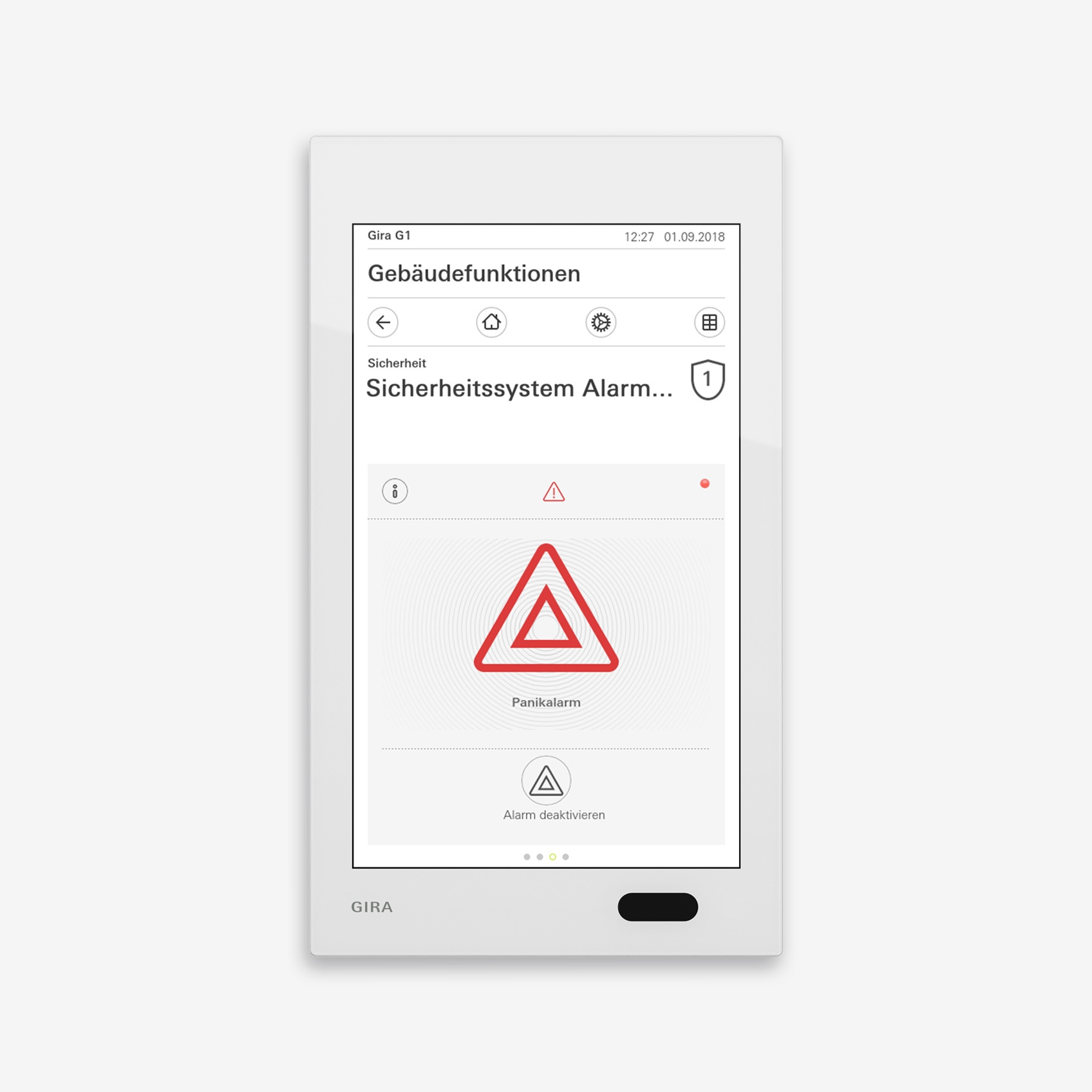 Mostra il prodotto Security | Alarm Connect del produttore Gira