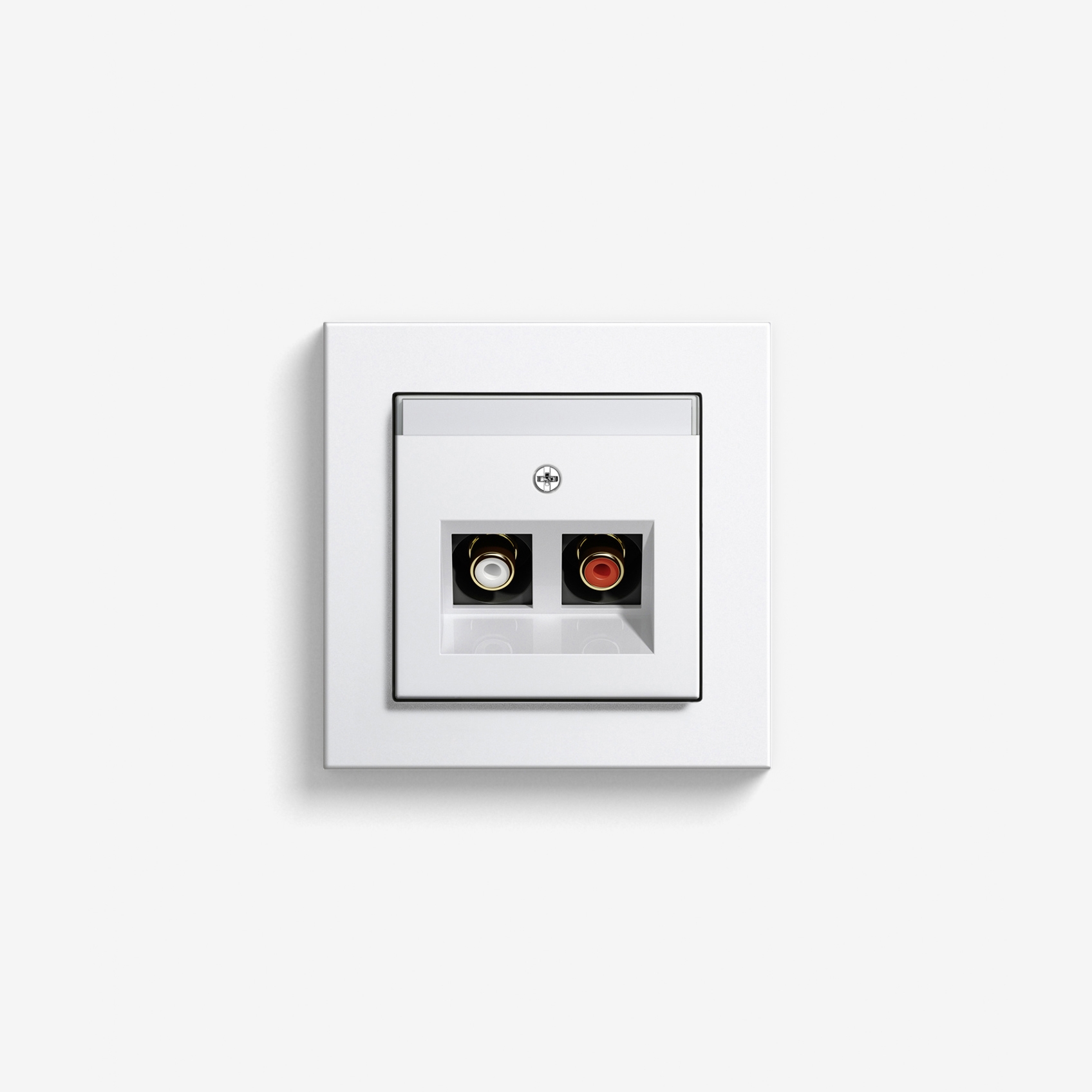 Display product Entertainment | Cinch audio insert (including E2) from manufacturer Gira