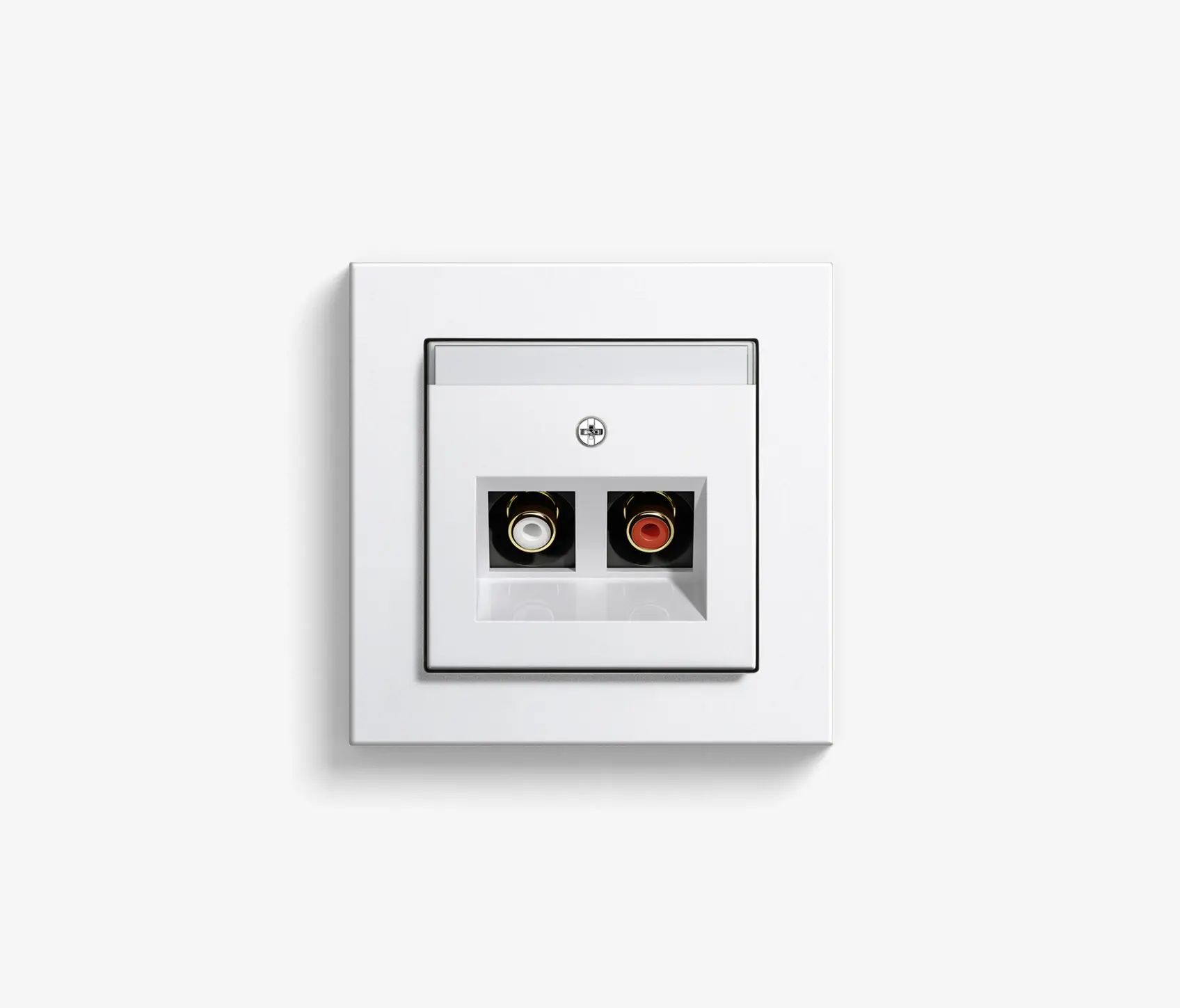 Gira - Entertainment | Cinch audio insert (including E2)