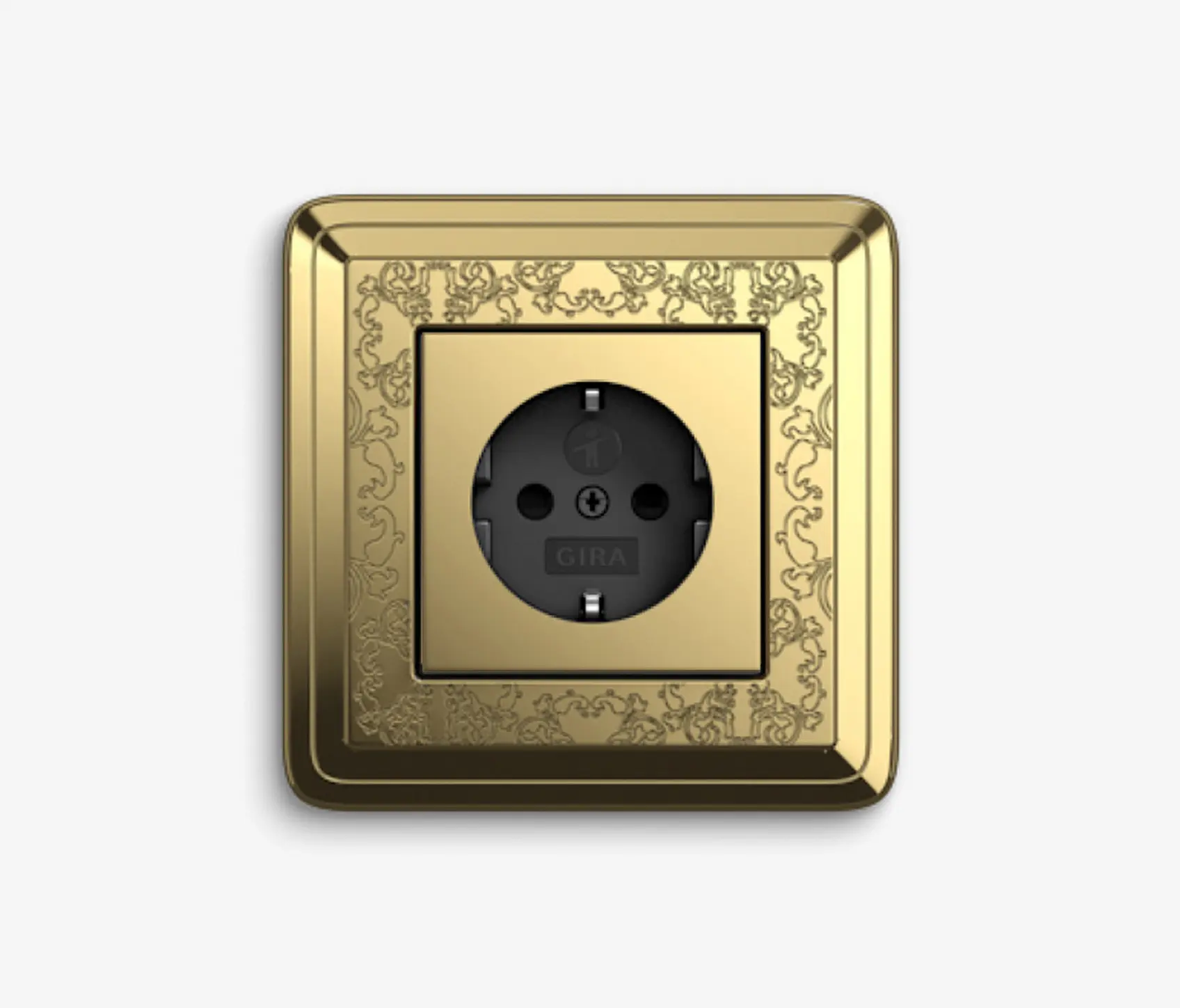 Gira - ClassiX | Steckdose Art Messing