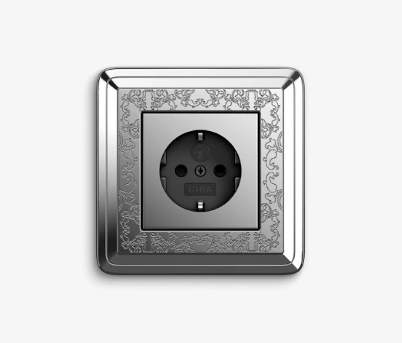 Gira - ClassiX | Socket outlet Art Chrome